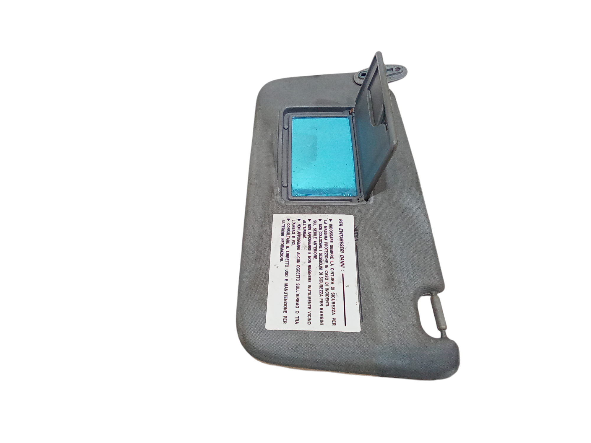 Parasole aletta anteriore Lato Guida per Hyundai Matrix 1 Serie (2001 - 2007)