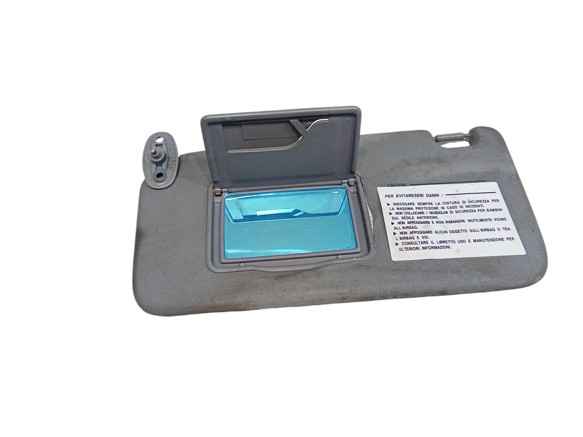 Parasole aletta anteriore Lato Guida per Hyundai Matrix 1 Serie (2001 - 2007)