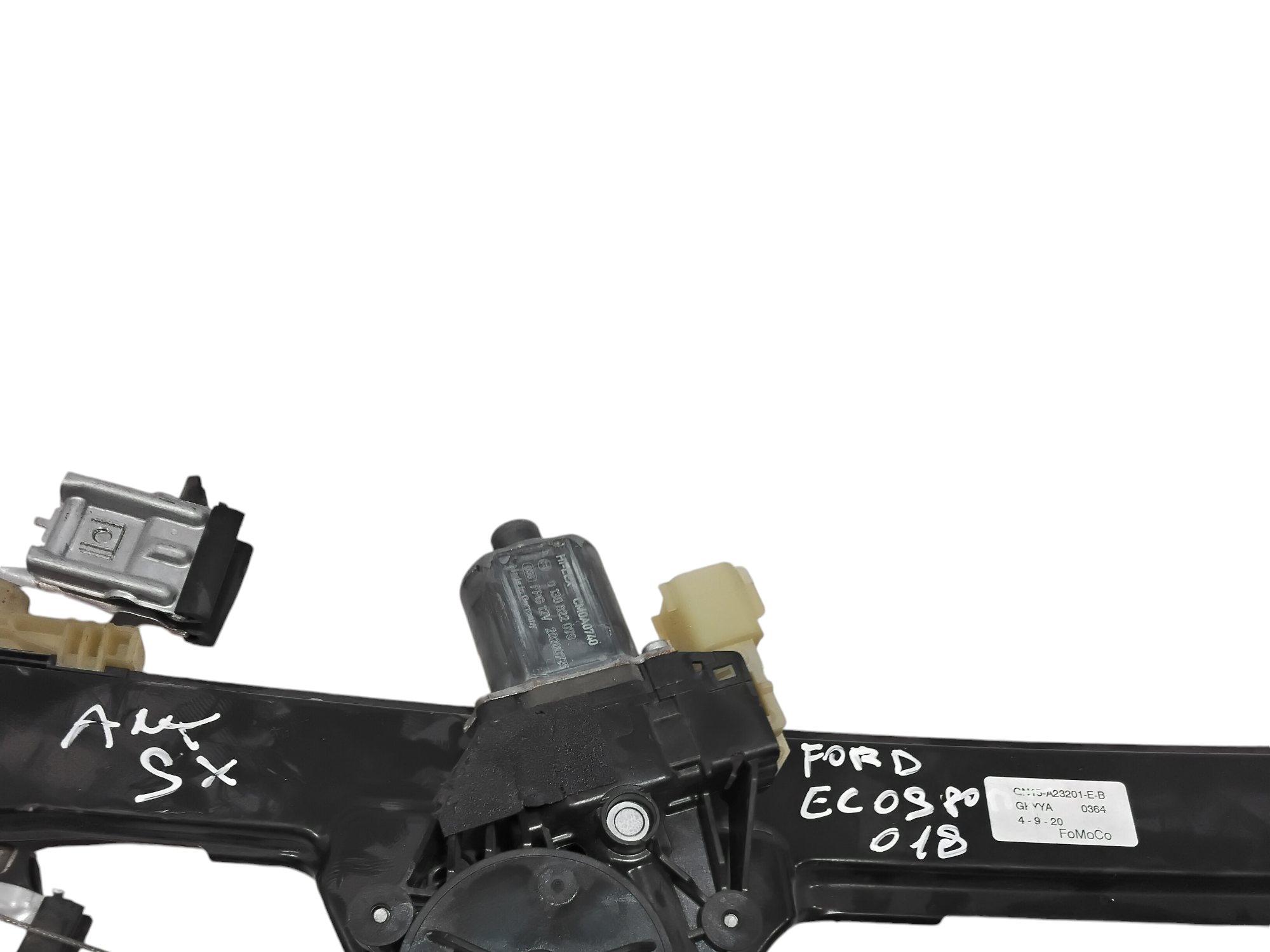 Cremagliera anteriore sinistra Guida per Ford Ecosport Serie (15>) (2015 - In produzione)