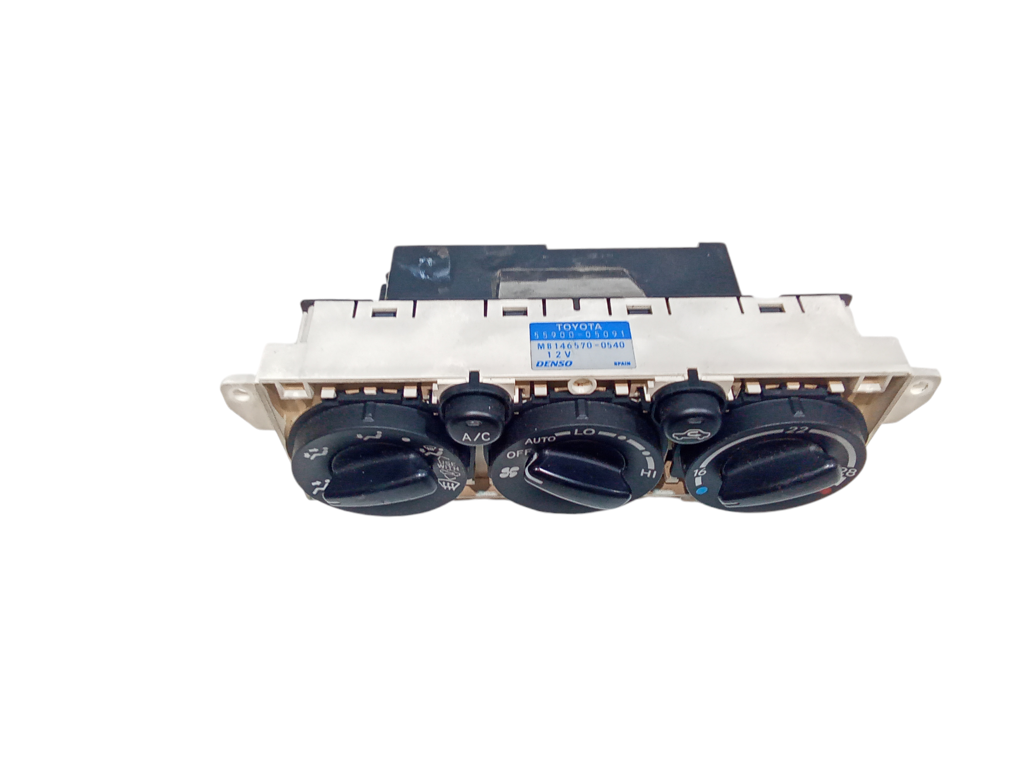 Comandi Clima per Toyota Avensis Berlina 1 Serie (1998 - 2003)