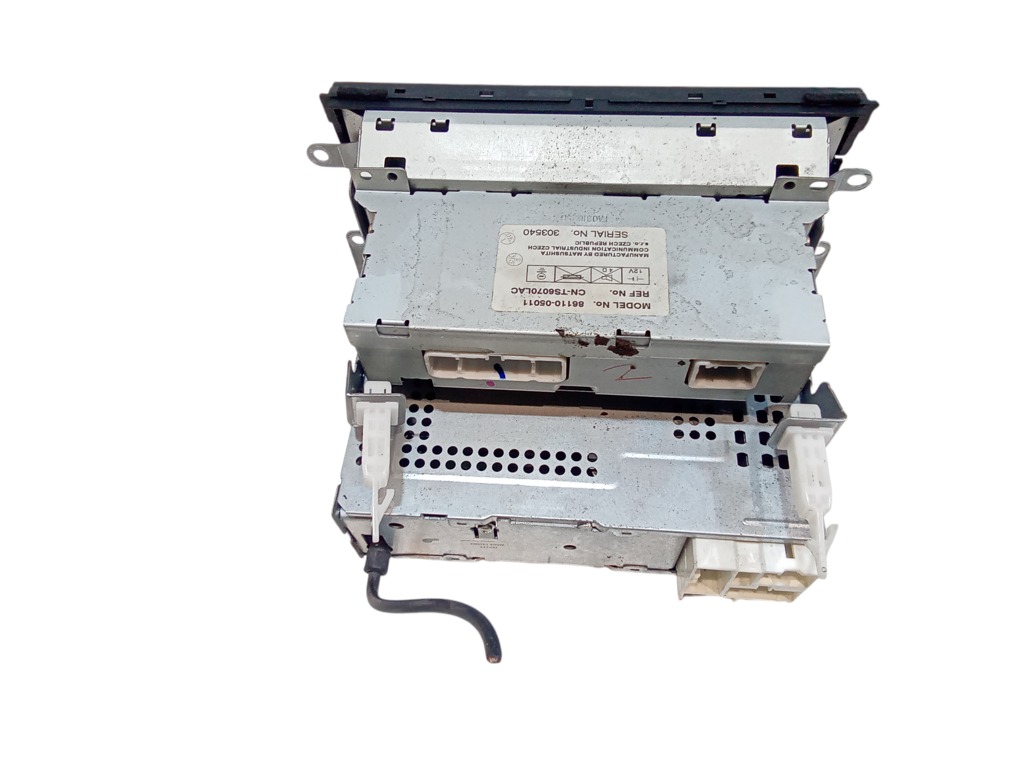 Autoradio per Toyota Avensis Berlina 1 Serie (1998 - 2003)