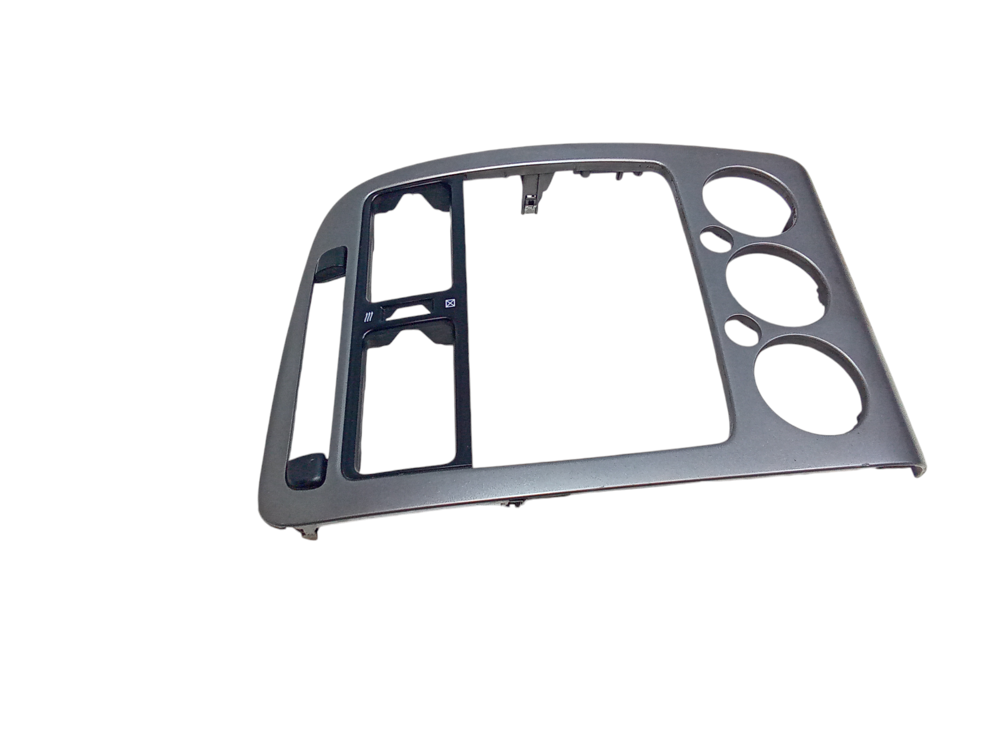 Modanatura Centrale Cruscotto per Toyota Avensis Berlina 1 Serie (1998 - 2003)