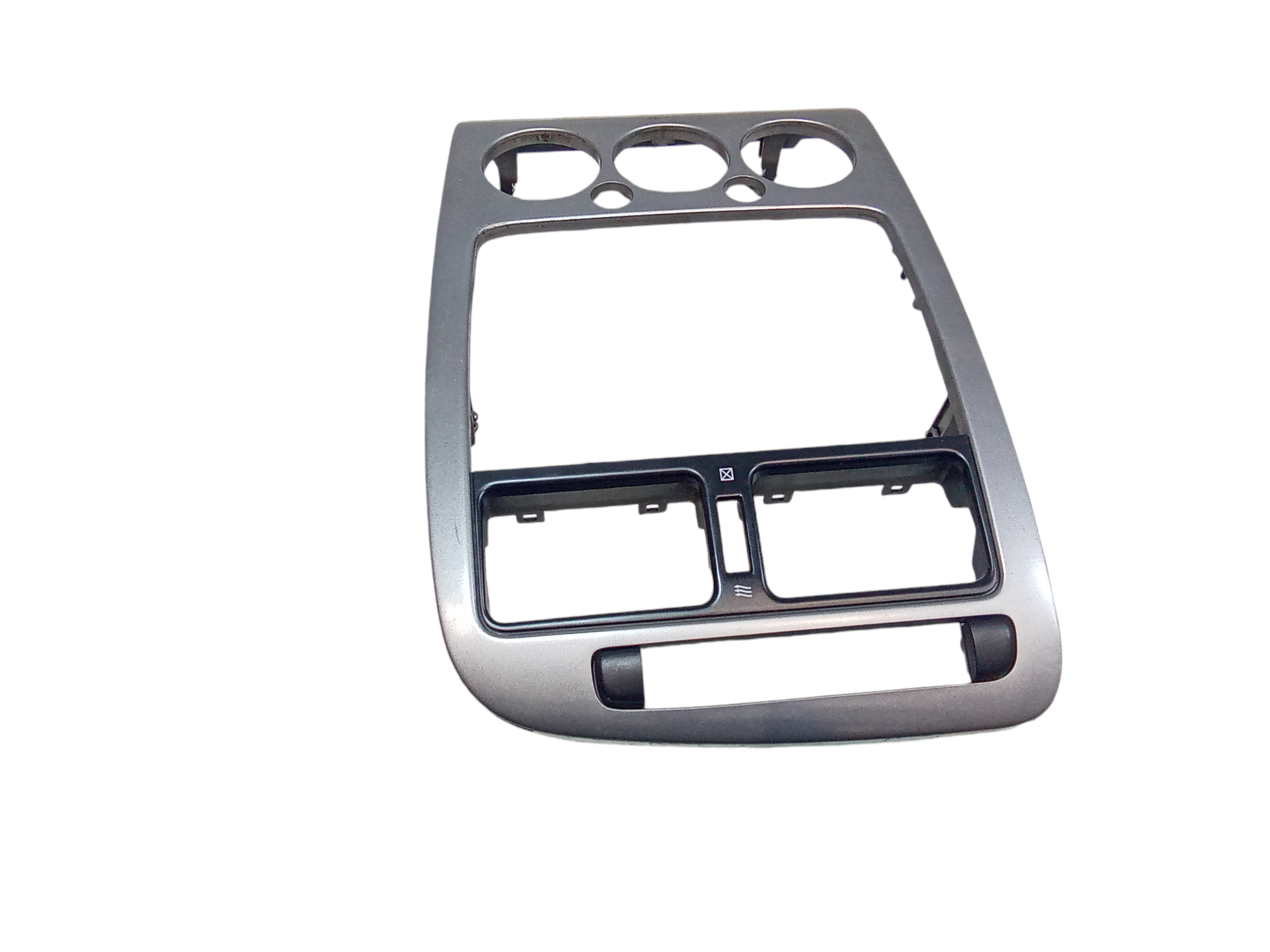 Modanatura Centrale Cruscotto per Toyota Avensis Berlina 1 Serie (1998 - 2003)