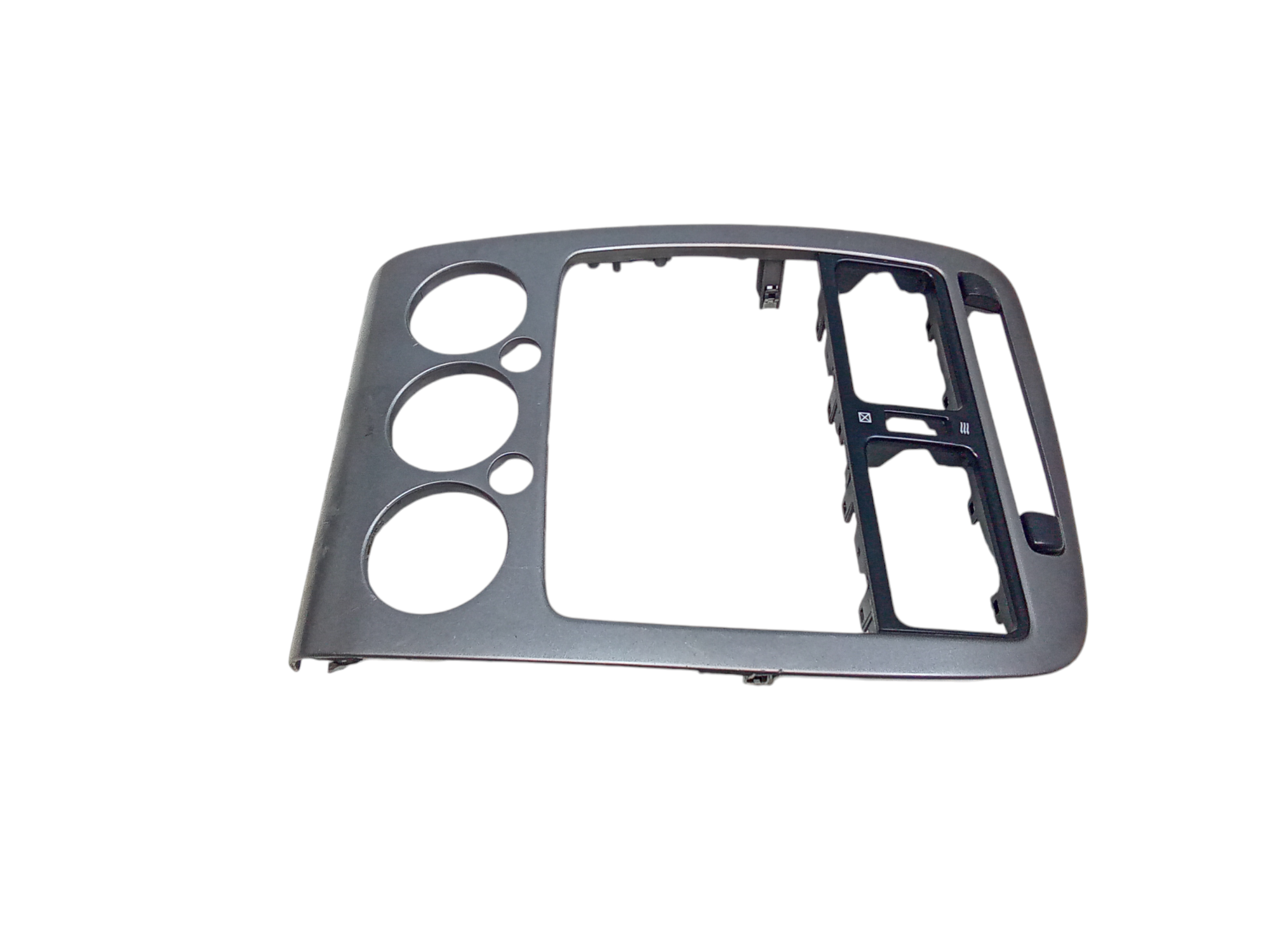 Modanatura Centrale Cruscotto per Toyota Avensis Berlina 1 Serie (1998 - 2003)