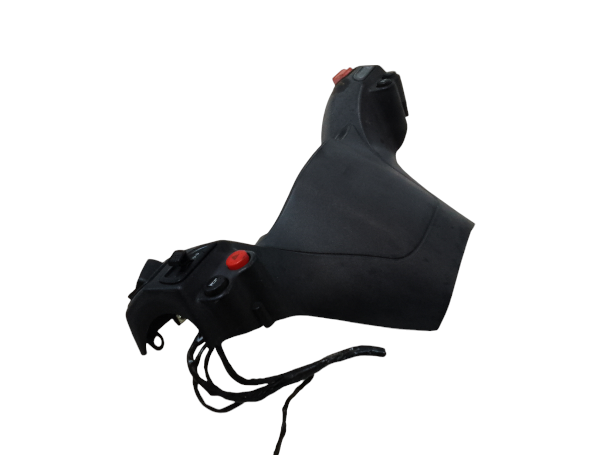 Cover quadro strumenti con pulsantiera per Piaggio Xevo (2007 - 2013)