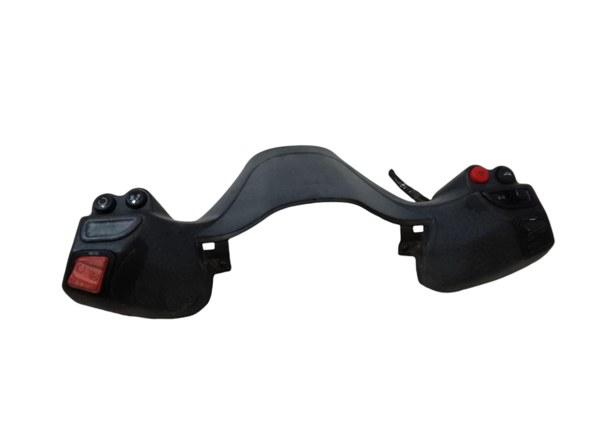 Cover quadro strumenti con pulsantiera per Piaggio Xevo (2007 - 2013)