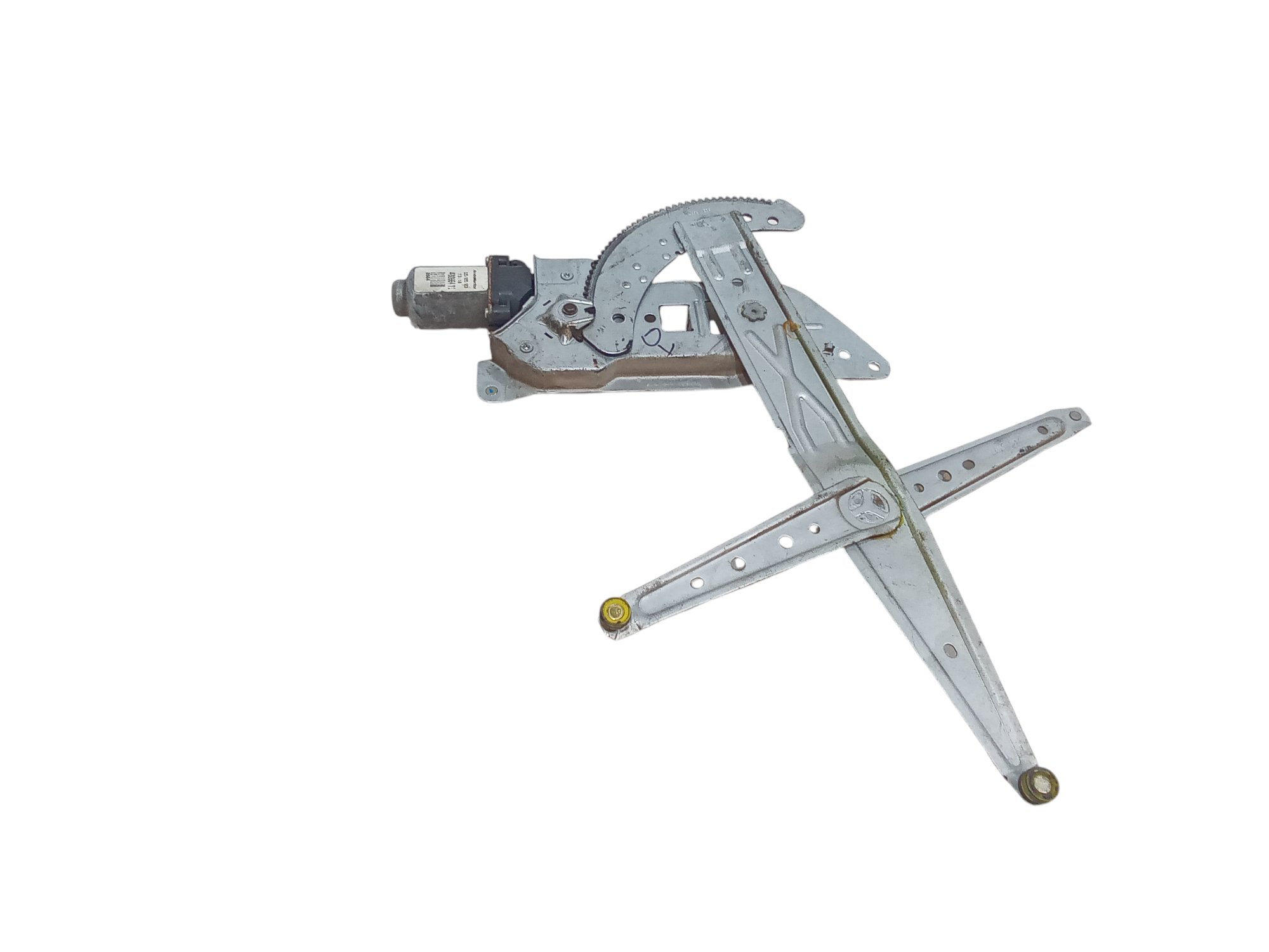 Cremagliera anteriore destra passeggero per Renault Kangoo 3 Serie (2003 - 2007)