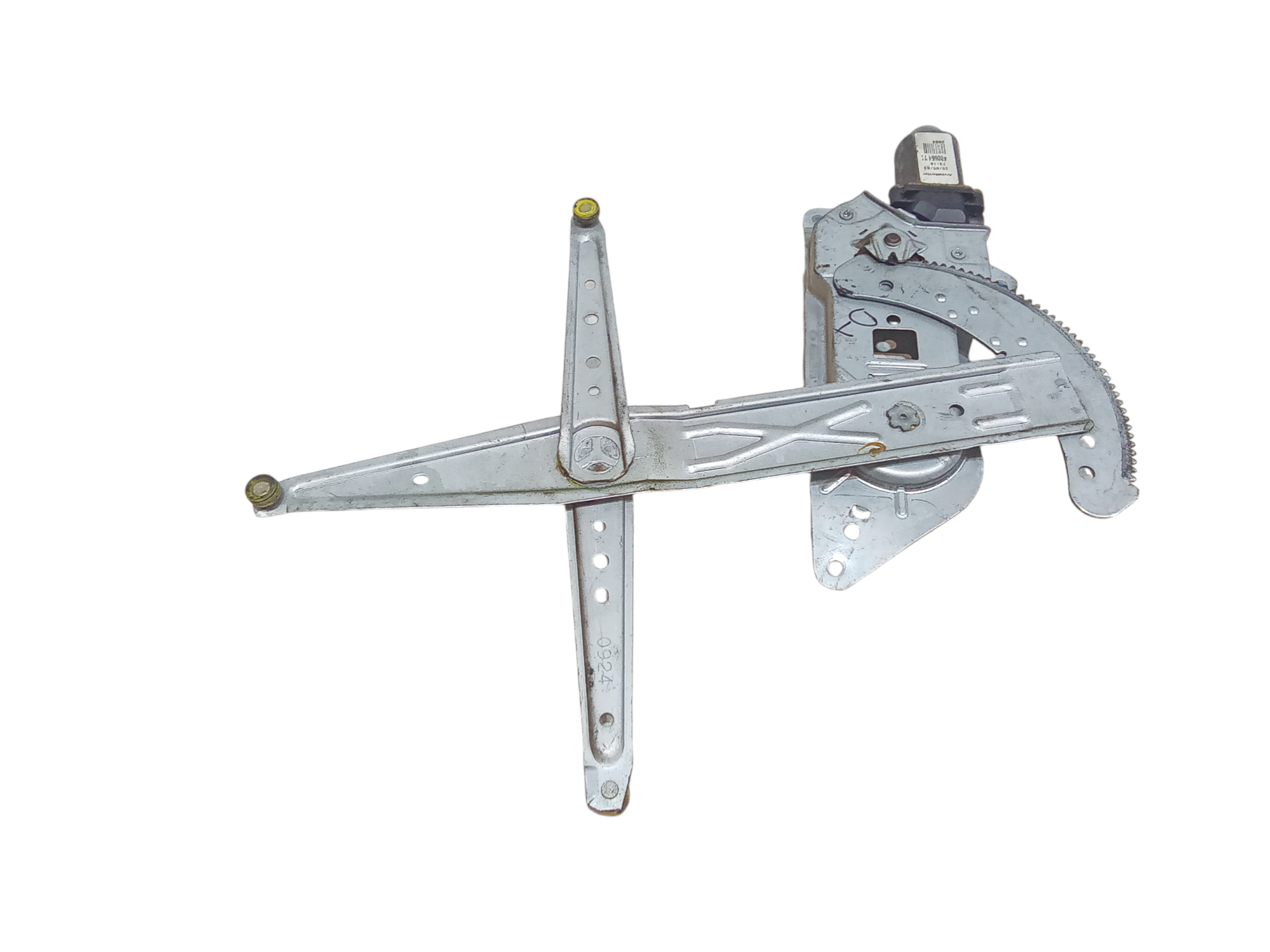 Cremagliera anteriore destra passeggero per Renault Kangoo 3 Serie (2003 - 2007)