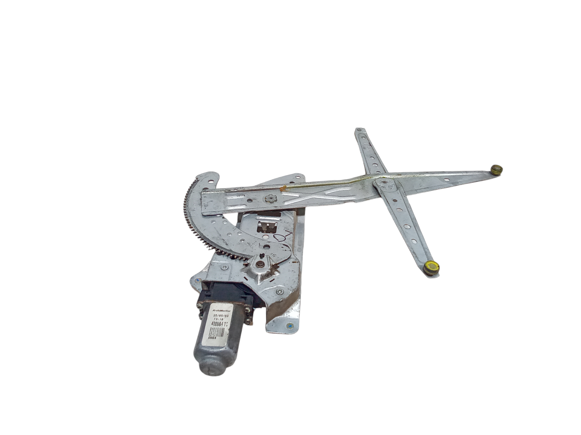 Cremagliera anteriore destra passeggero per Renault Kangoo 3 Serie (2003 - 2007)