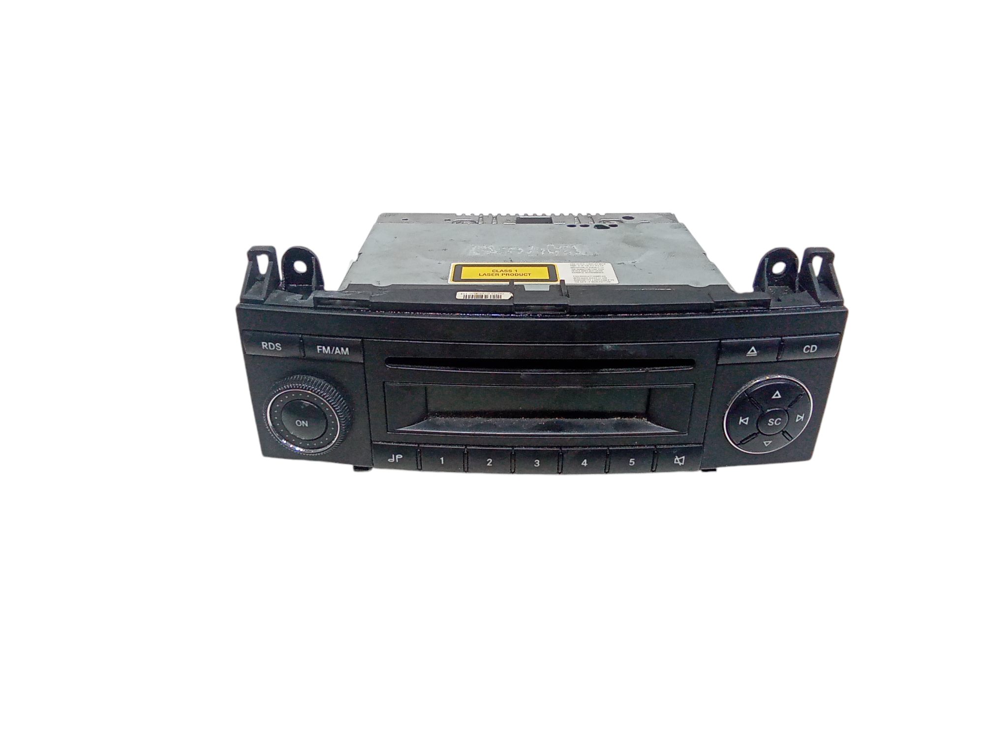 Autoradio per Mercedes Classe A W169 4 Serie (2008 - In produzione)