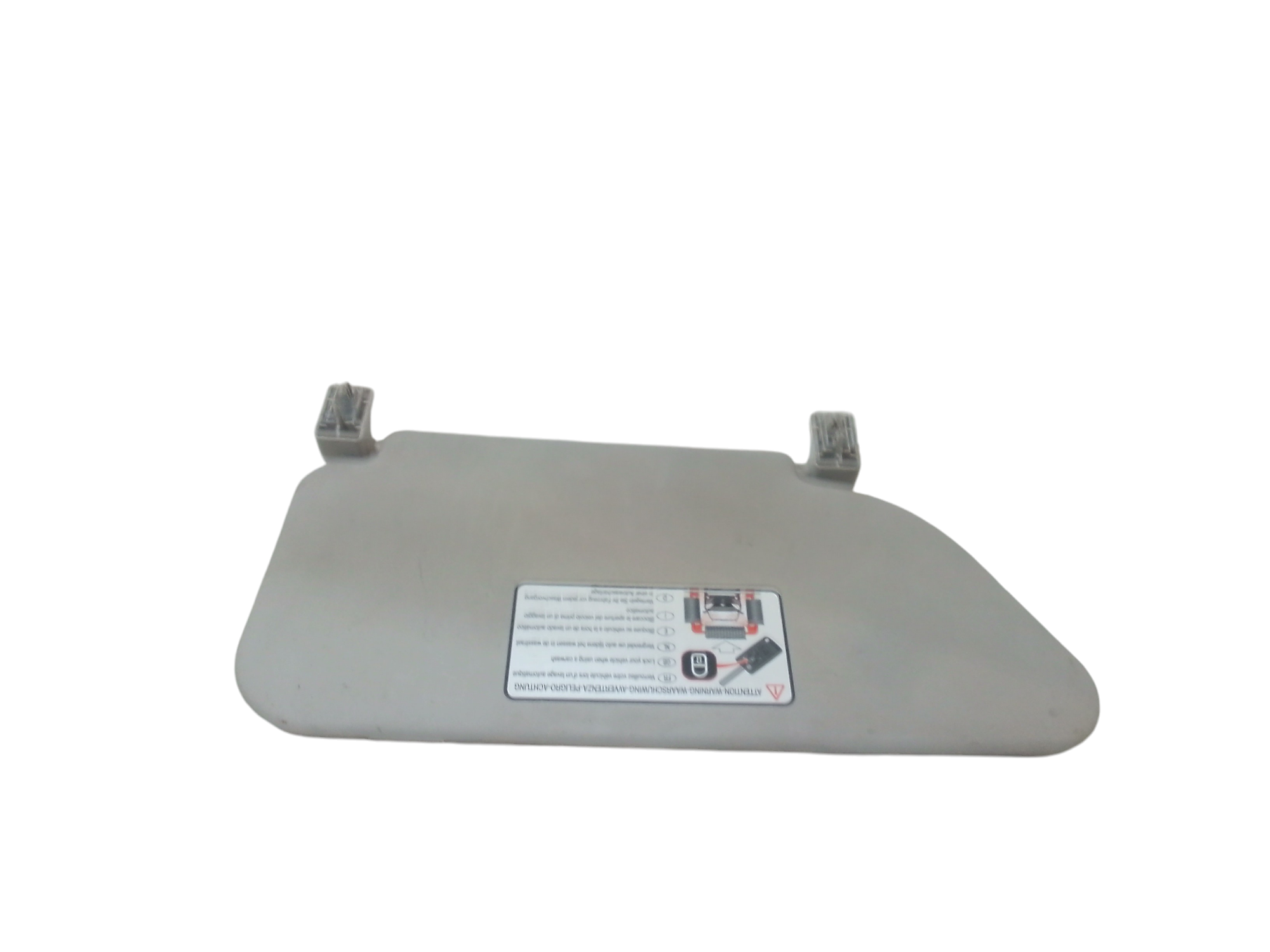 Parasole aletta anteriore Lato Guida per Peugeot 1007 1 Serie (2005 - In produzione)
