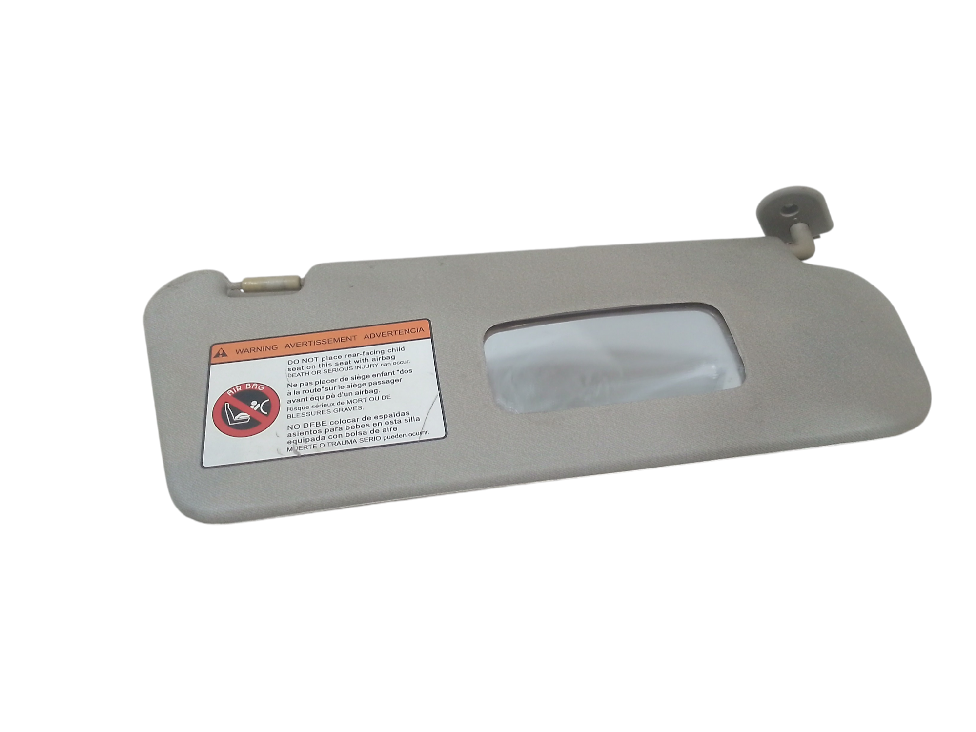 Parasole aletta Lato Passeggero per Chevrolet Kalos 2 Serie (2005 - 2008)