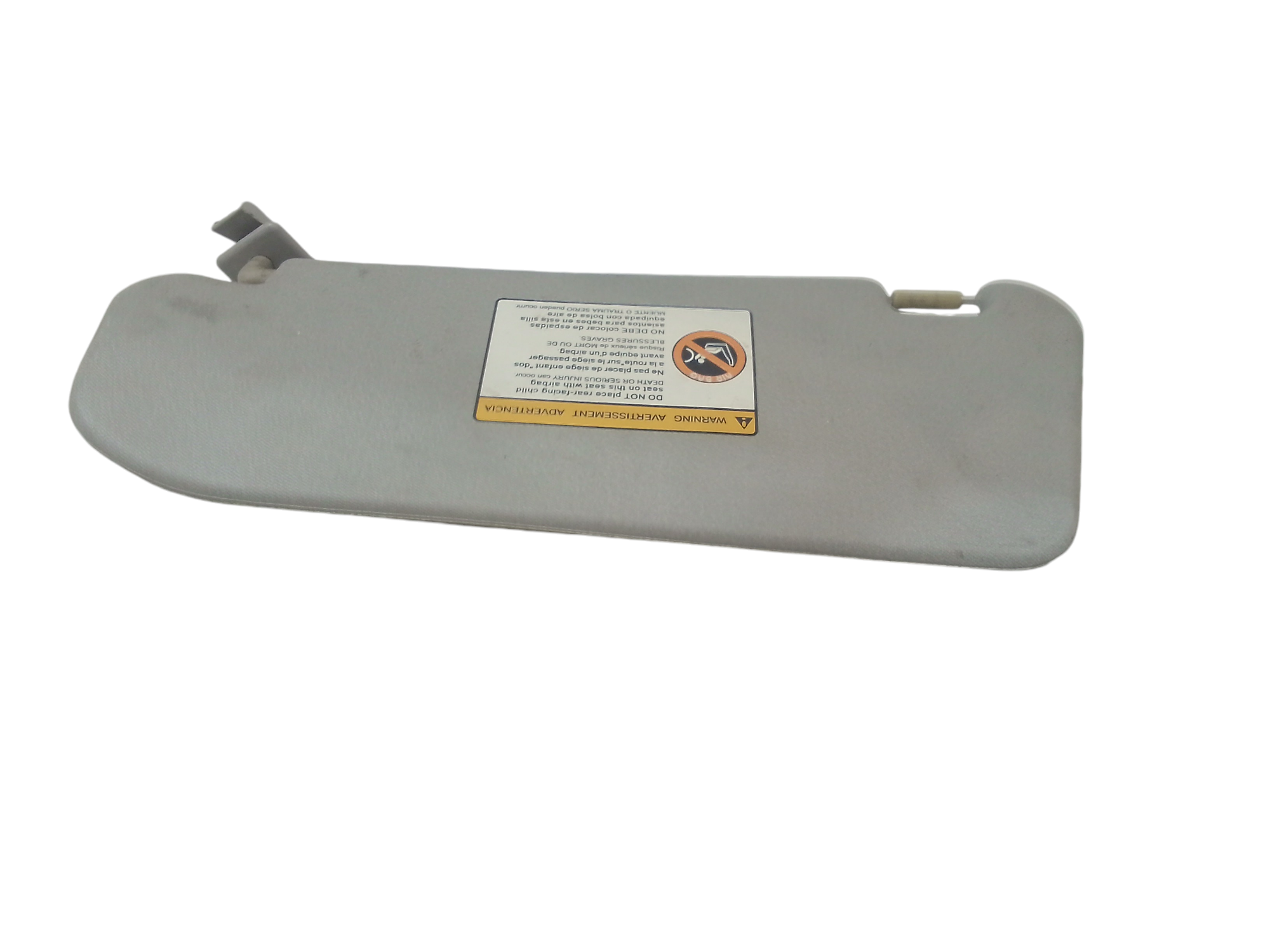 Parasole aletta Lato Passeggero per Chevrolet Kalos 2 Serie (2005 - 2008)