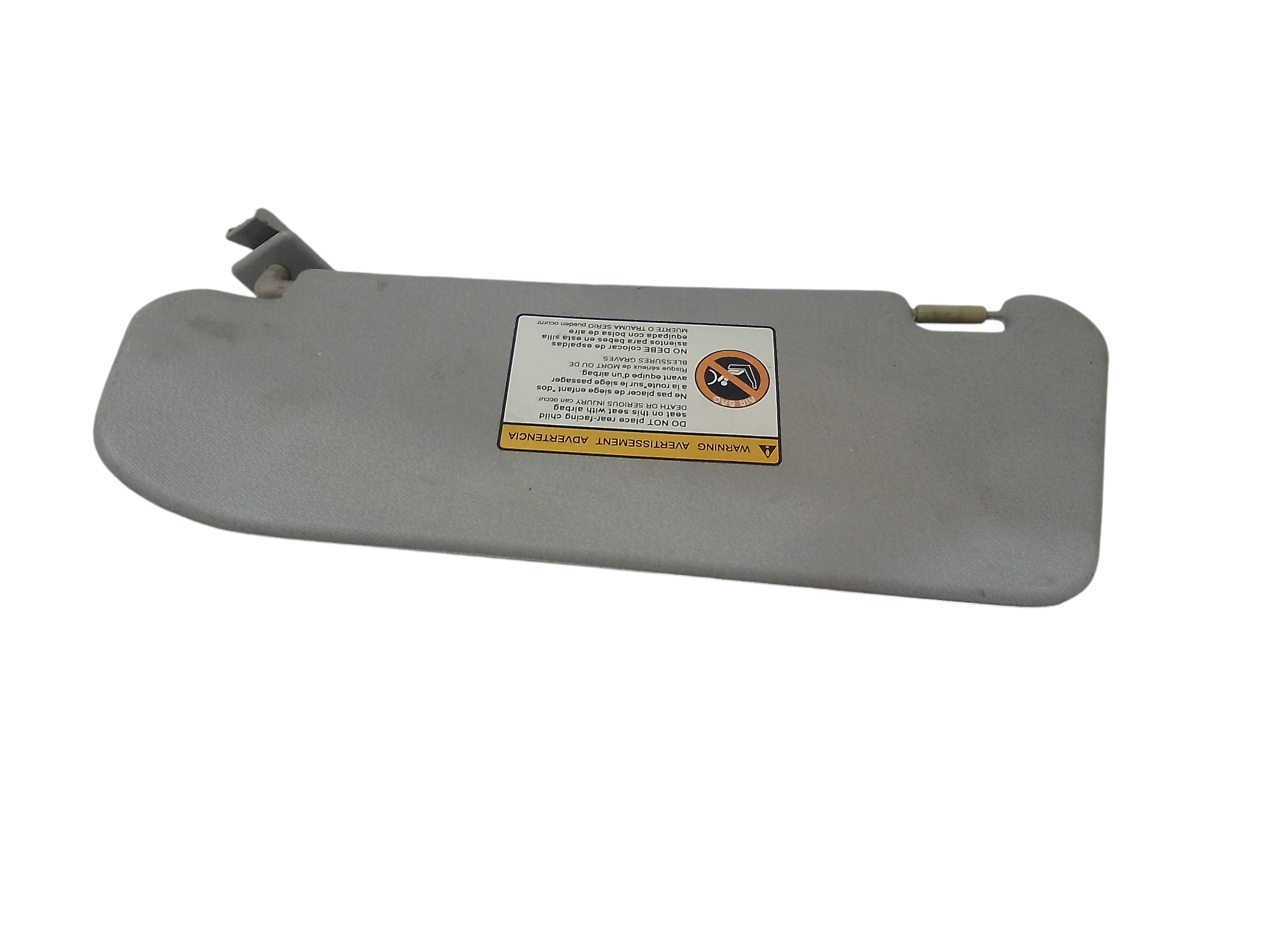 Parasole aletta Lato Passeggero per Chevrolet Kalos 2 Serie (2005 - 2008)