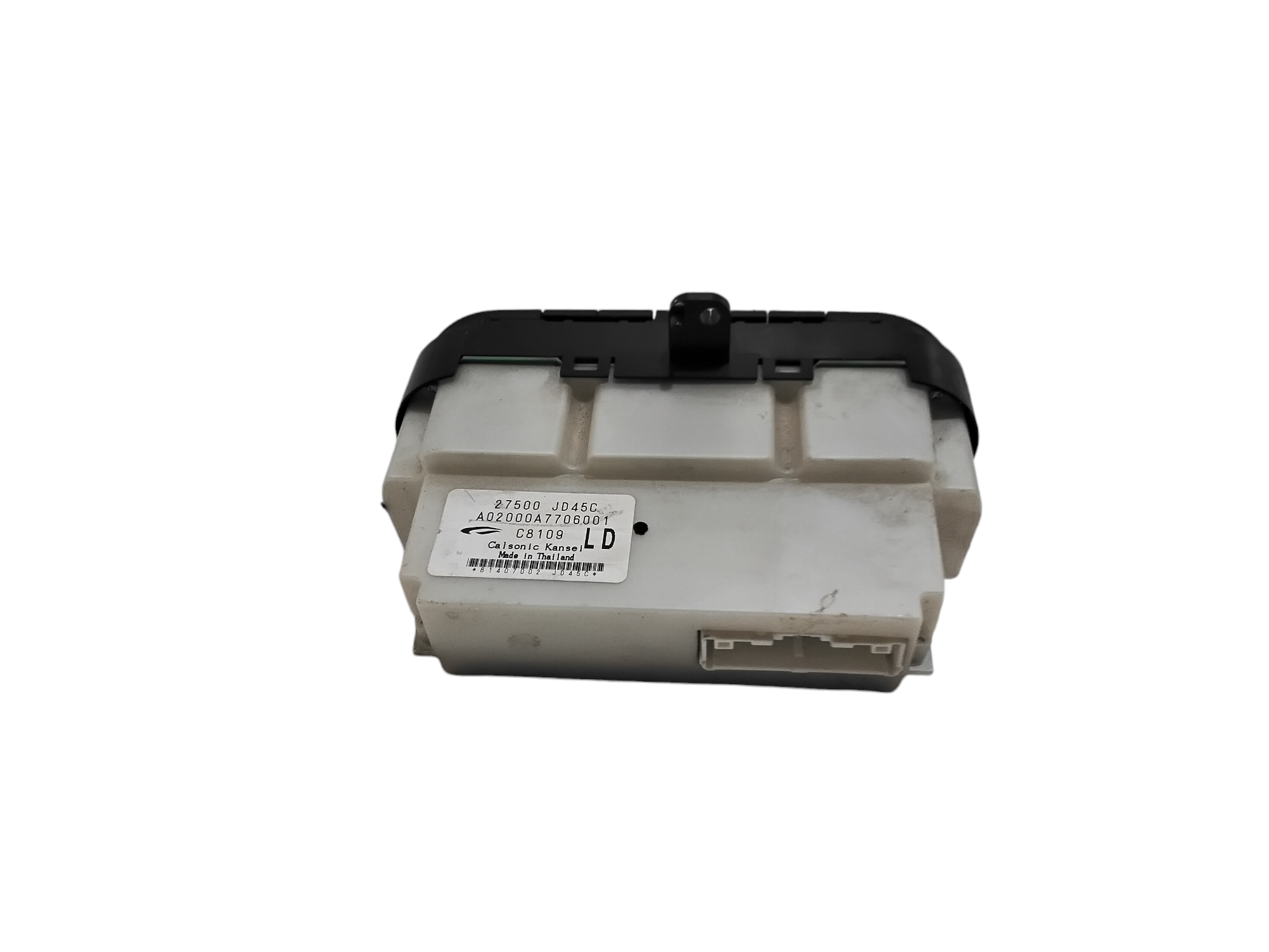 Comandi Clima per Nissan Qashqai 2 Serie (2010 - 2013)