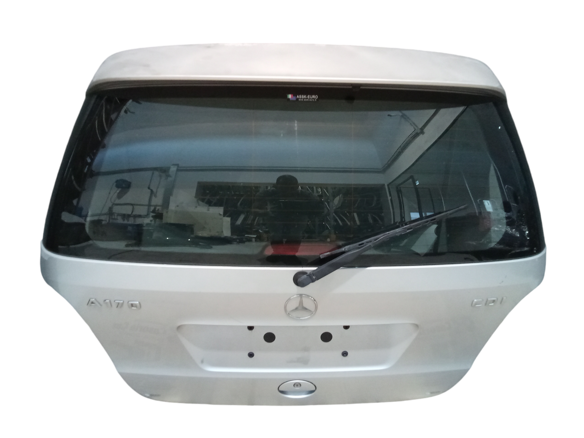 Portellone Posteriore per Mercedes Classe A W168 2 Serie (2001 - 2004)