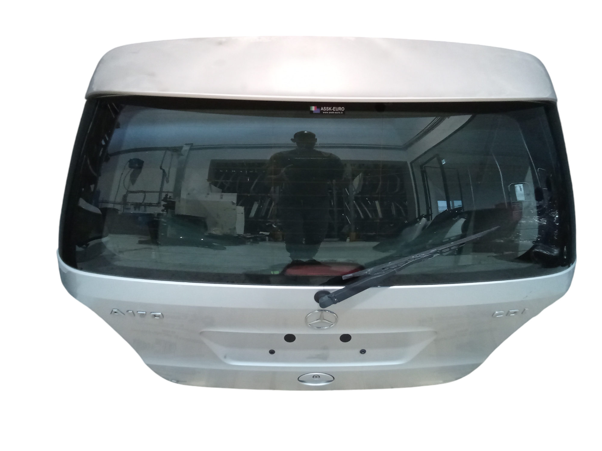 Portellone Posteriore per Mercedes Classe A W168 2 Serie (2001 - 2004)