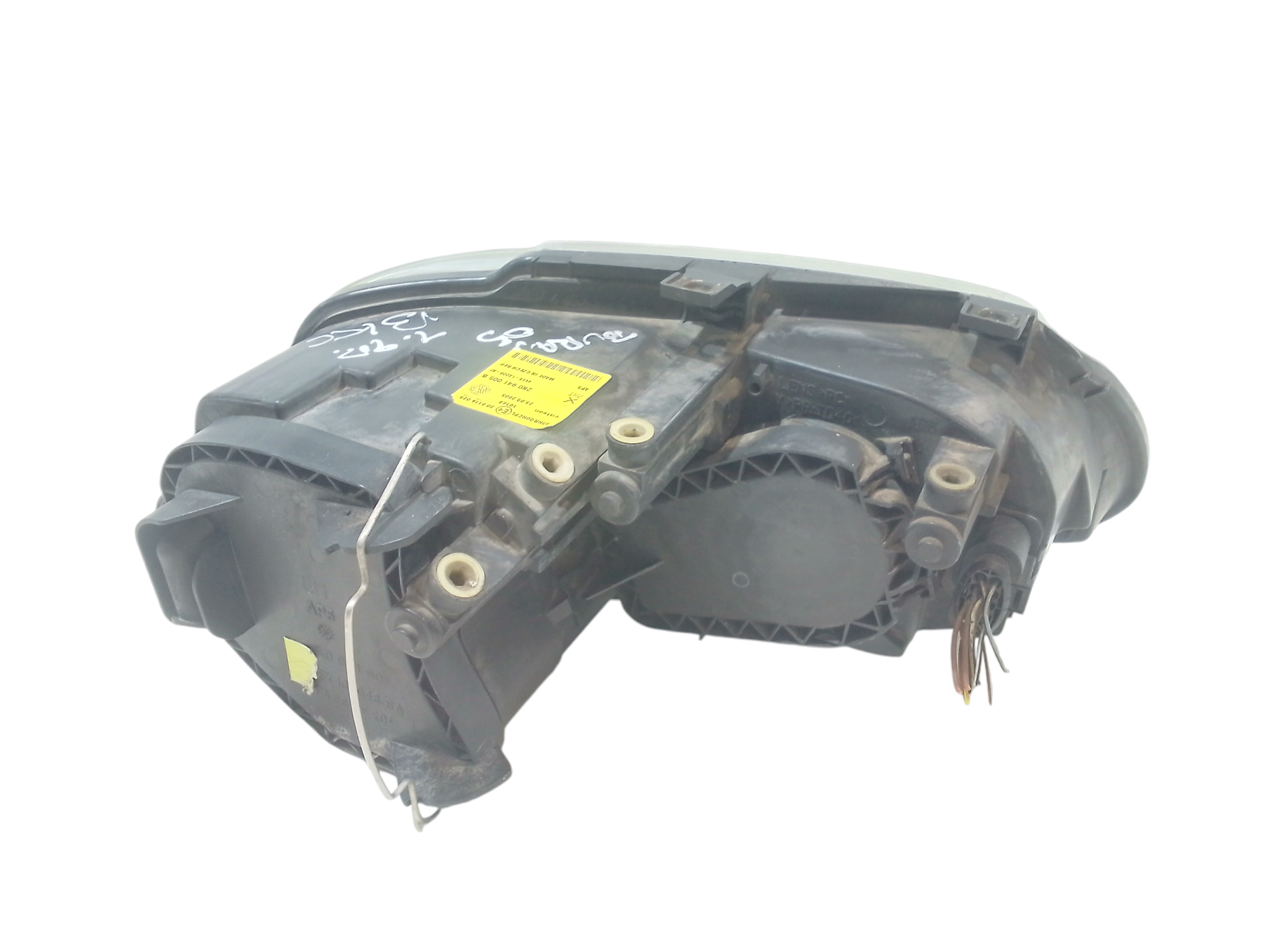 Faro anteriore Sinistro Guida per Volkswagen Touran 1 Serie (2003 - 2007)
