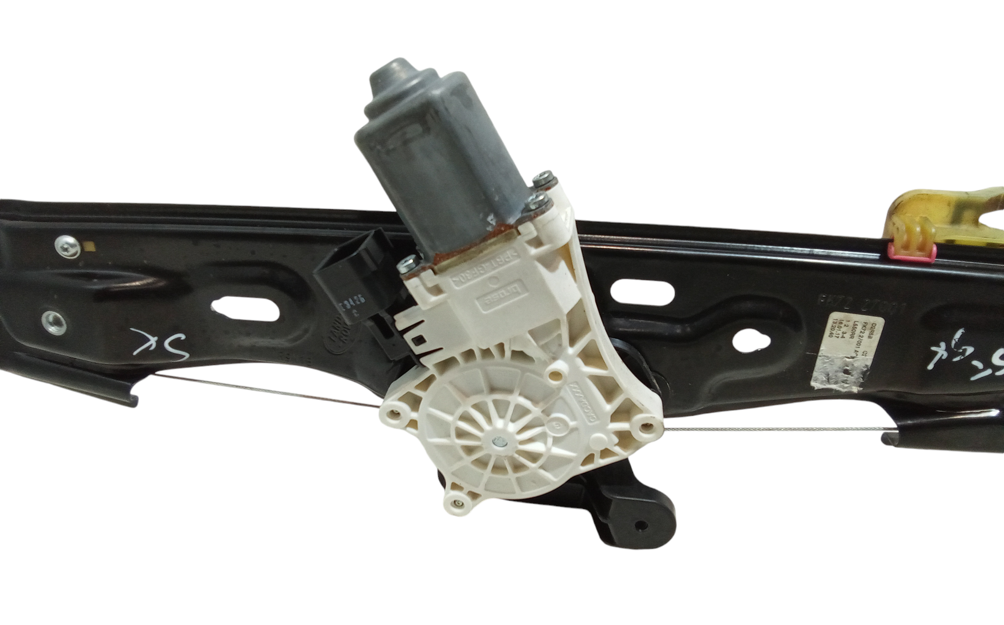 Cremagliera posteriore sinistra guida per Land Rover Discovery Sport (2014 - 2018)