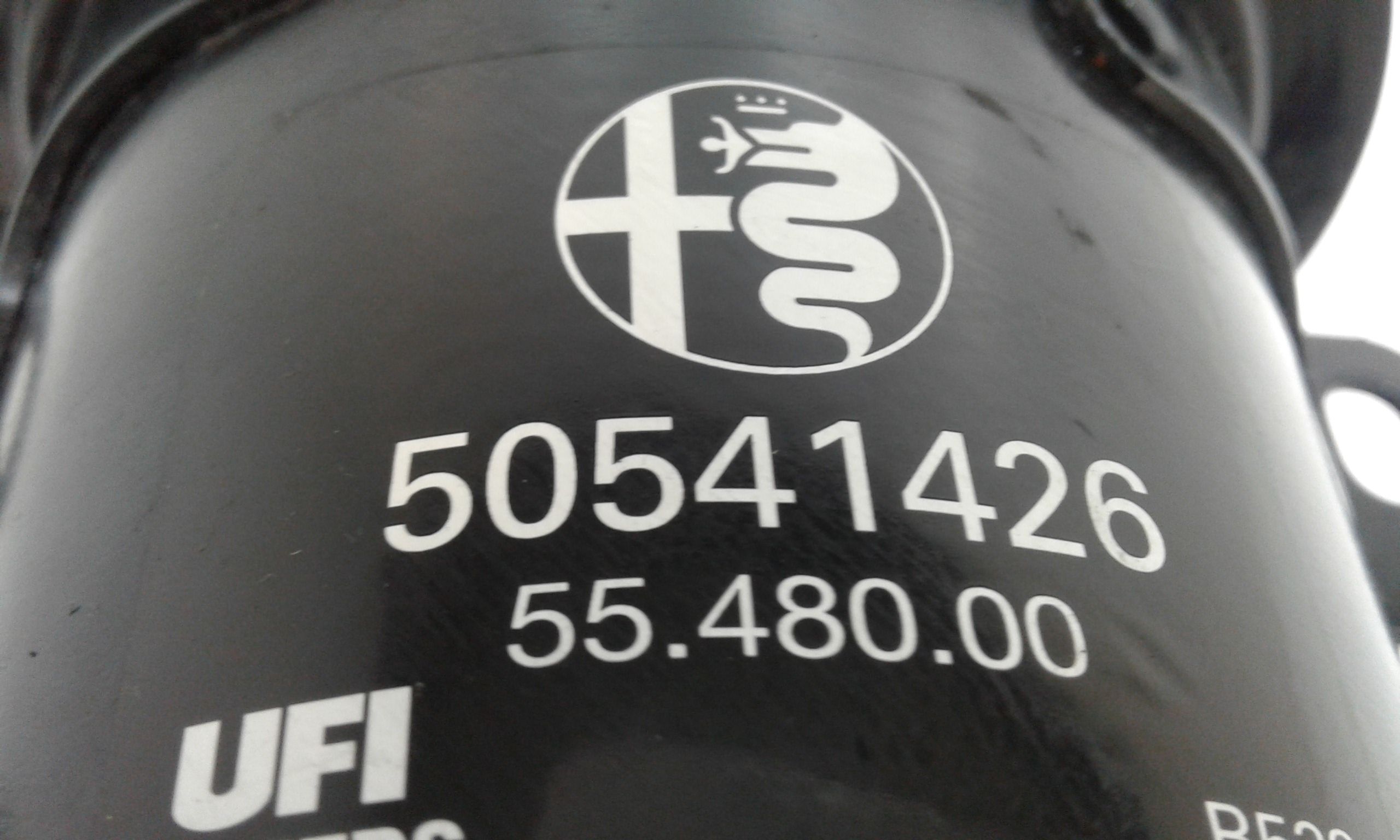 Filtro carburante completo di porta filtro ALFA ROMEO Stelvio serie