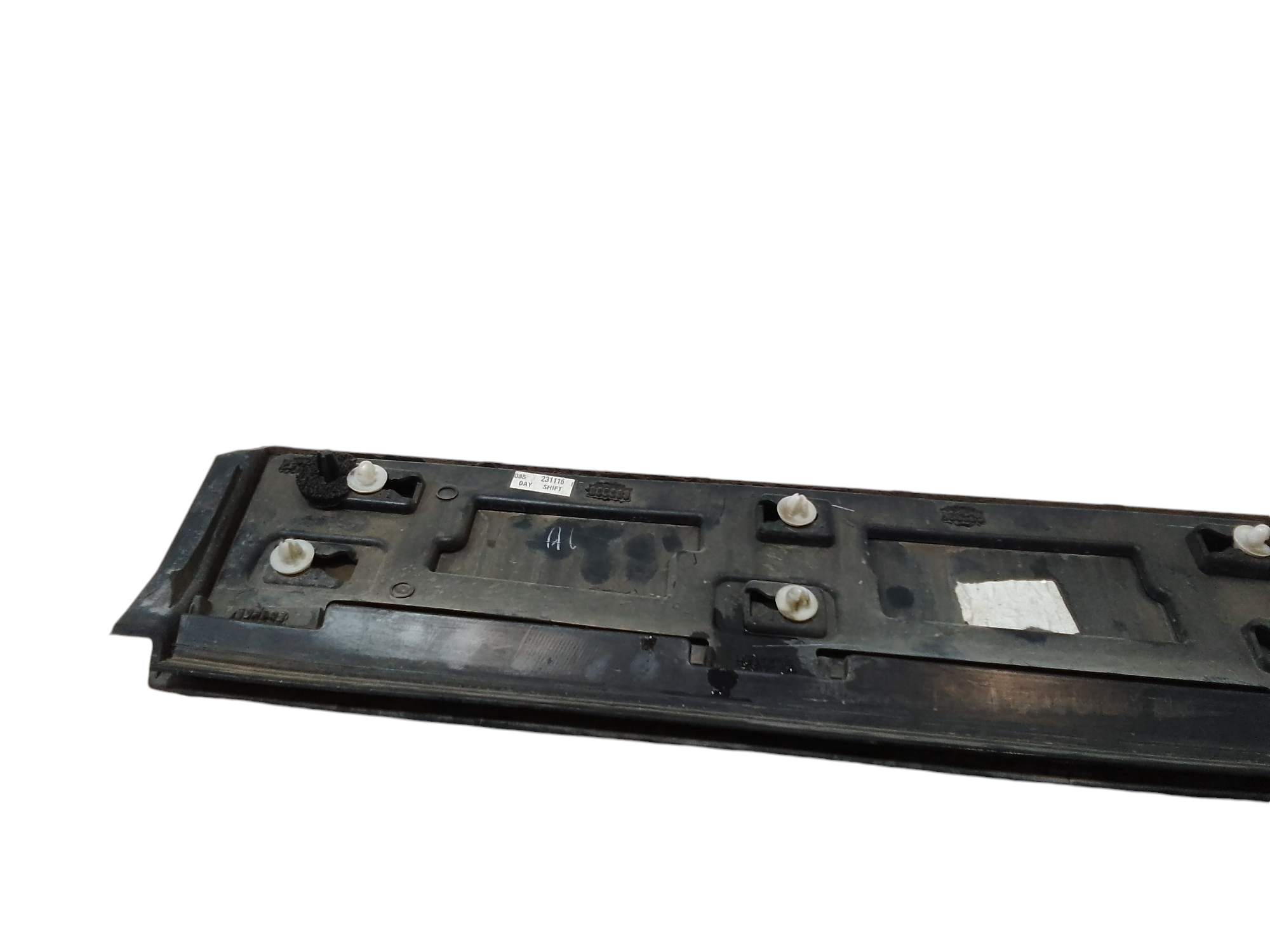 Modanatura porta posteriore DX passeggero per Land Rover Discovery Sport (2014 - 2018)