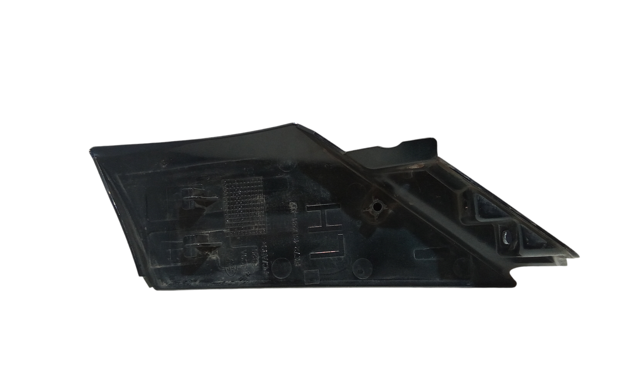 Rivestimento modanatura superiore parafango anteriore SX per Land Rover Discovery Sport (2014 - 2018)