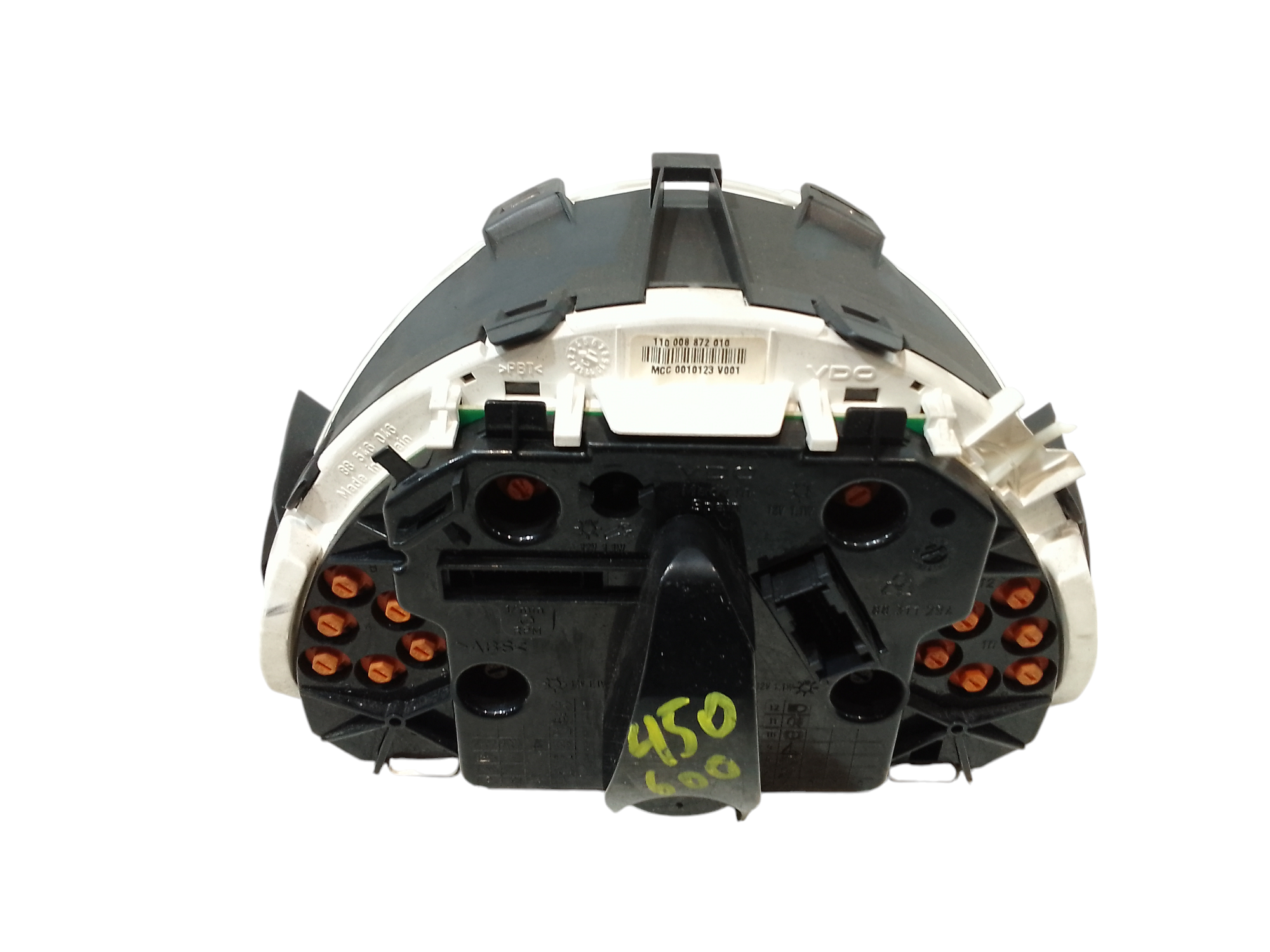 Quadro Strumenti per Smart Fortwo Cabrio 1 Serie (1998 - 2003)