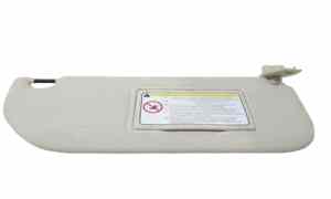 Parasole aletta Lato Passeggero per Citroen C4 1 Serie (2008 - 2010)