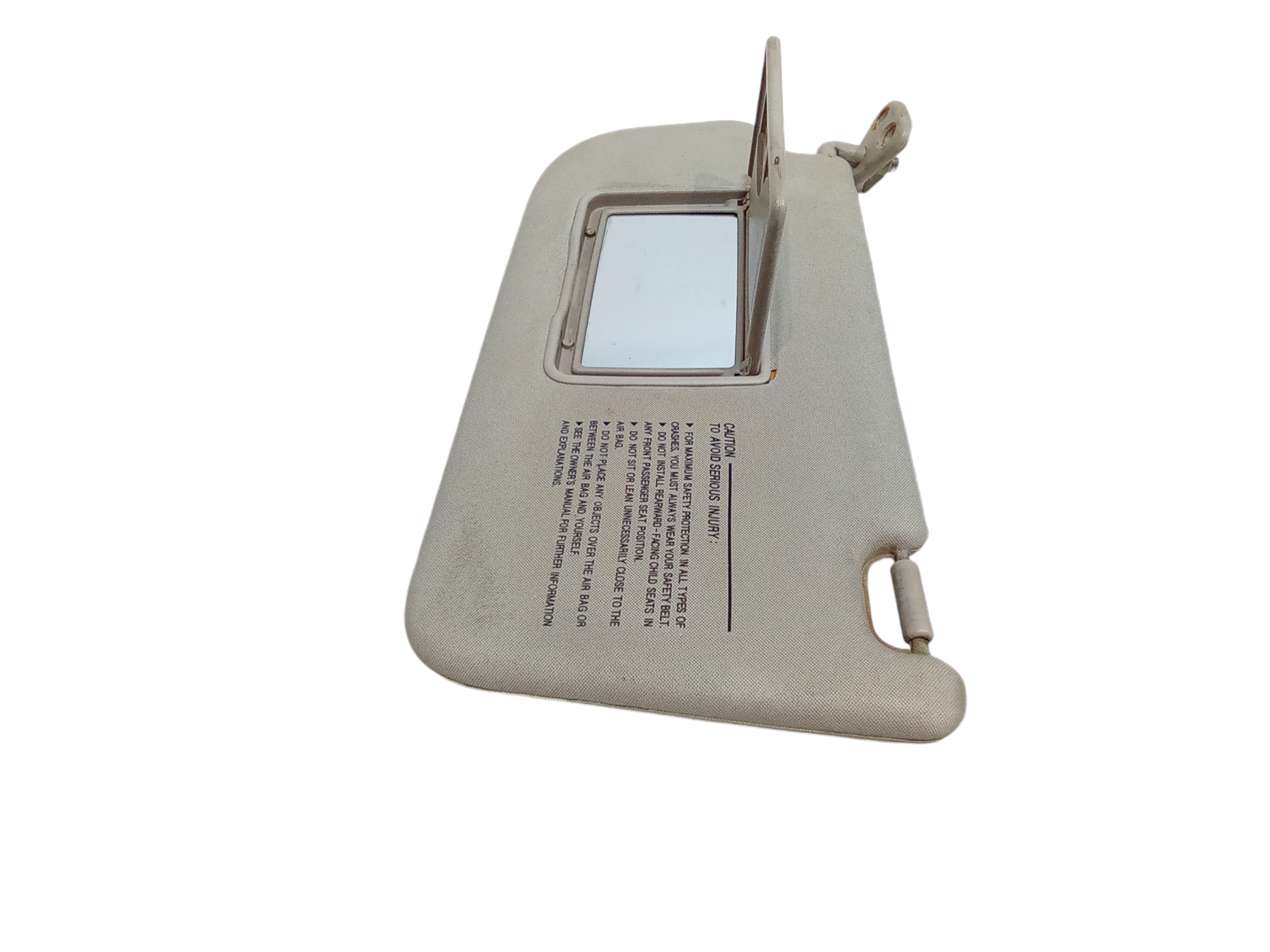 Parasole aletta anteriore Lato Guida per Hyundai Tucson  Serie (04>09) (2004 - 2009)