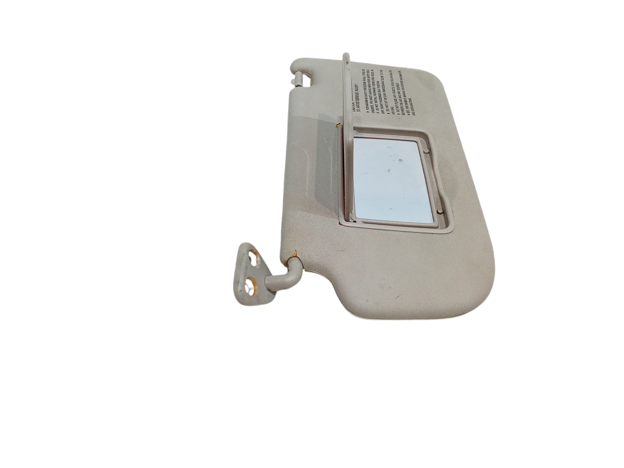 Parasole aletta anteriore Lato Guida per Hyundai Tucson  Serie (04>09) (2004 - 2009)