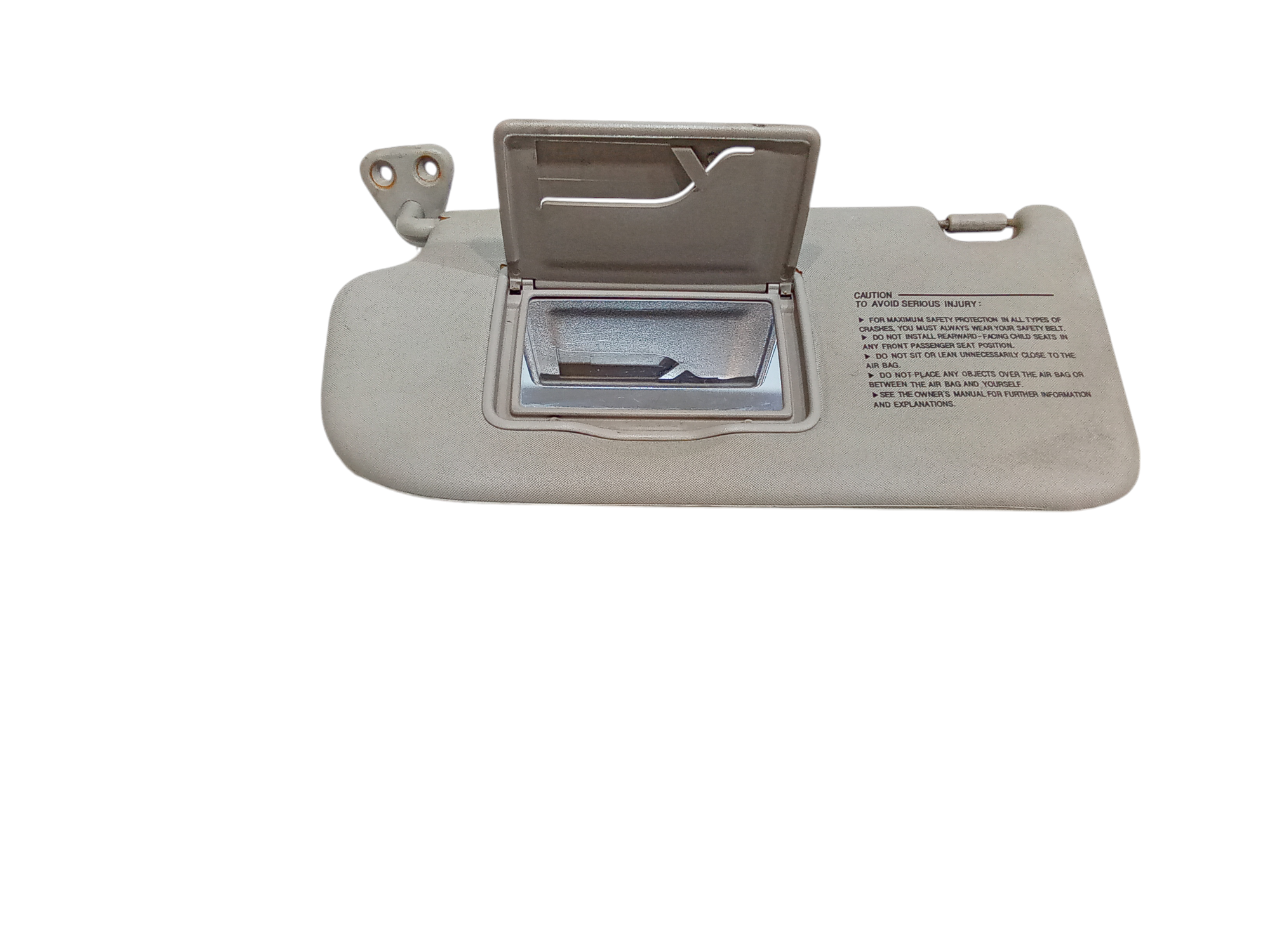 Parasole aletta anteriore Lato Guida per Hyundai Tucson  Serie (04>09) (2004 - 2009)