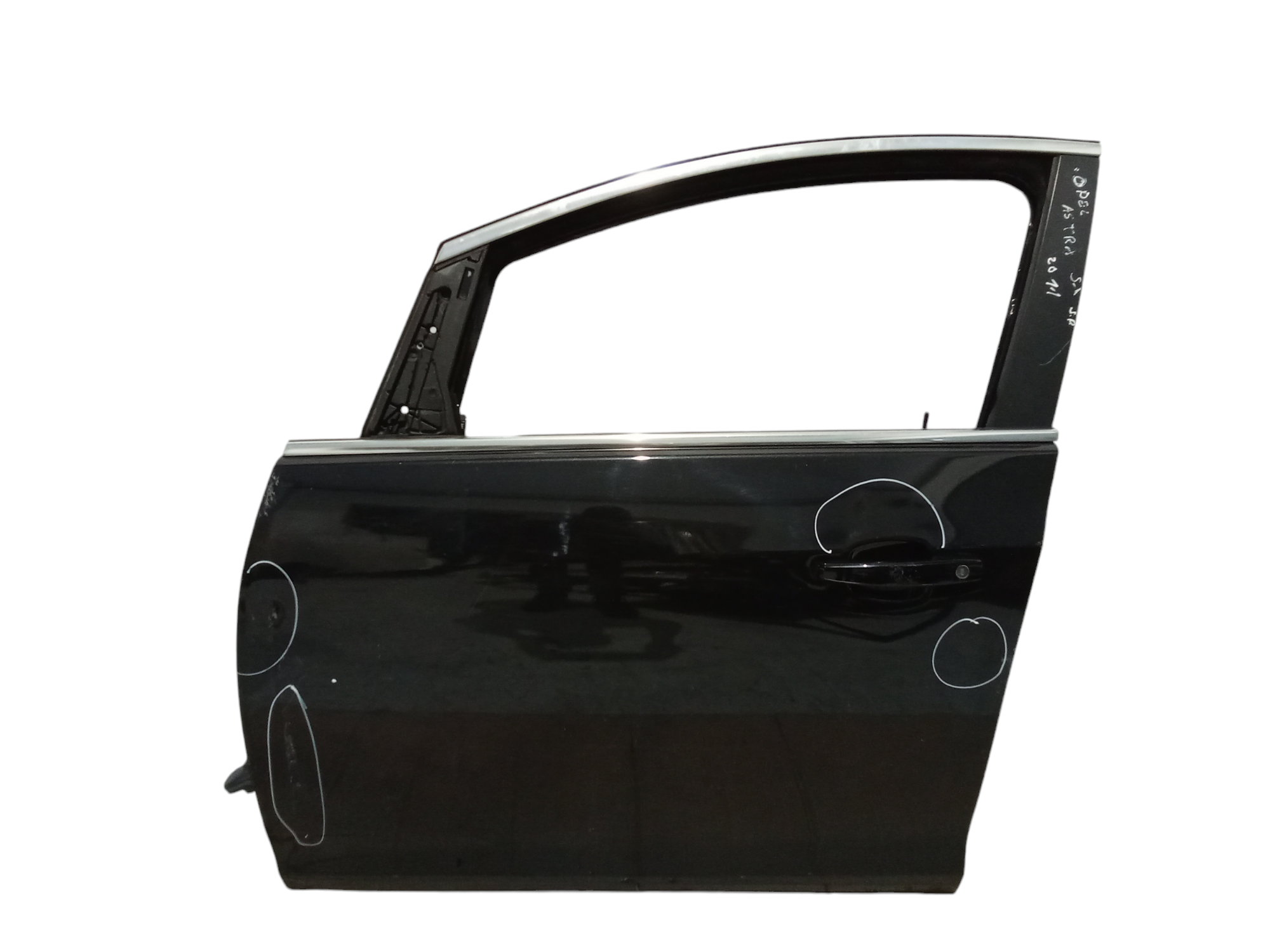 Portiera Anteriore Sinistra per Opel Astra J (2009 - In produzione)