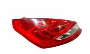 Stop fanale Posteriore sinistro lato Guida per Ford Fiesta 6 Serie (2008 - 2017)