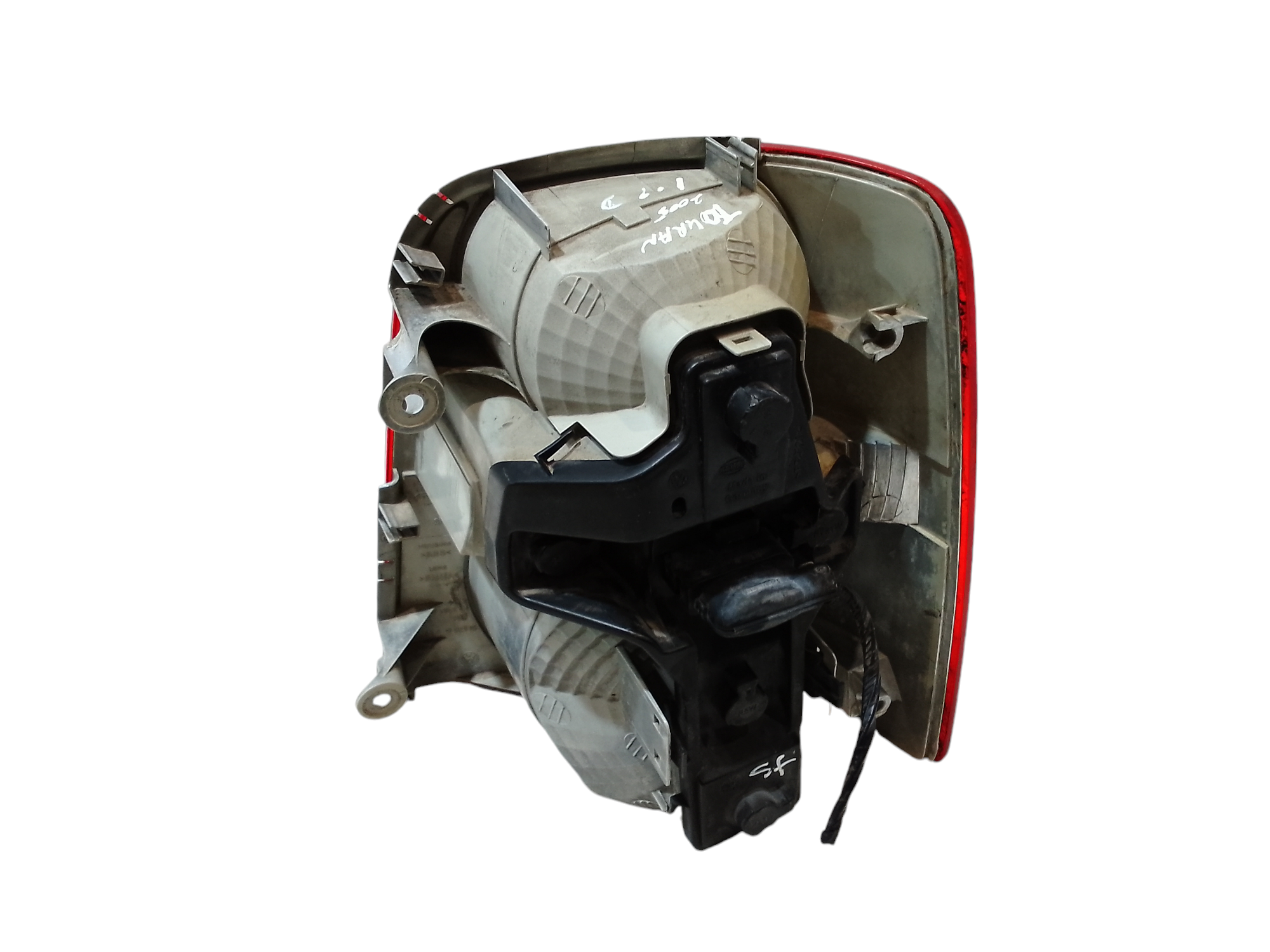 Stop fanale Posteriore sinistro lato Guida per Volkswagen Touran 1 Serie (2003 - 2007)