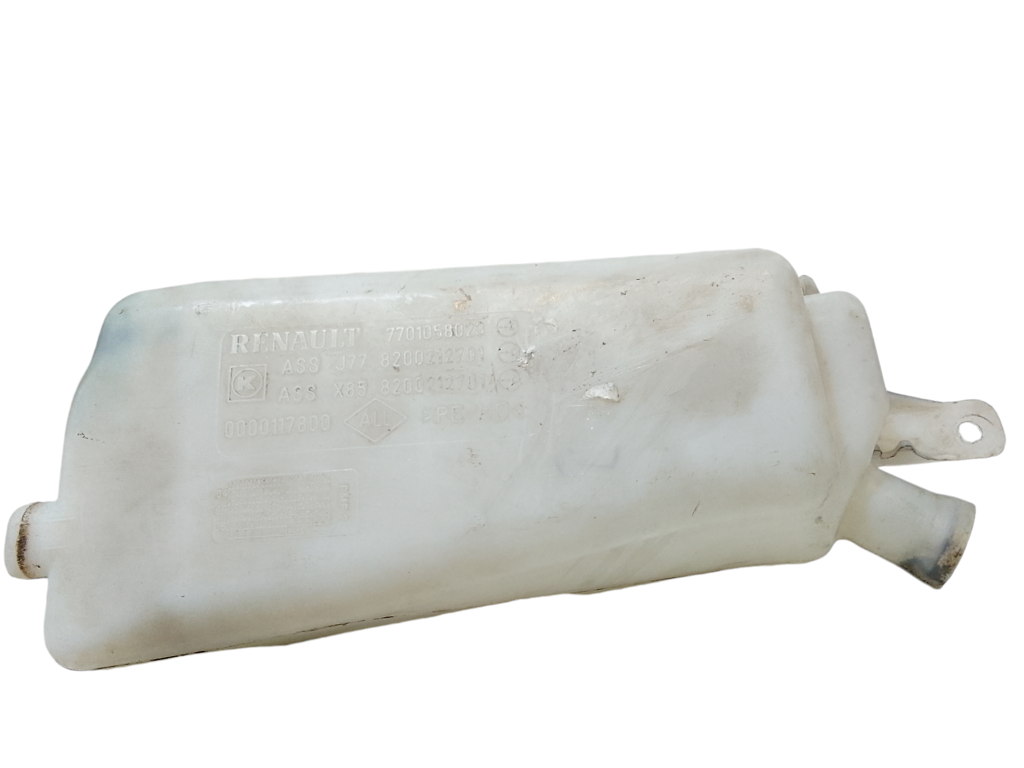 Vaschetta Tergi ant per Renault Clio Serie (04>08) (2004 - 2008)