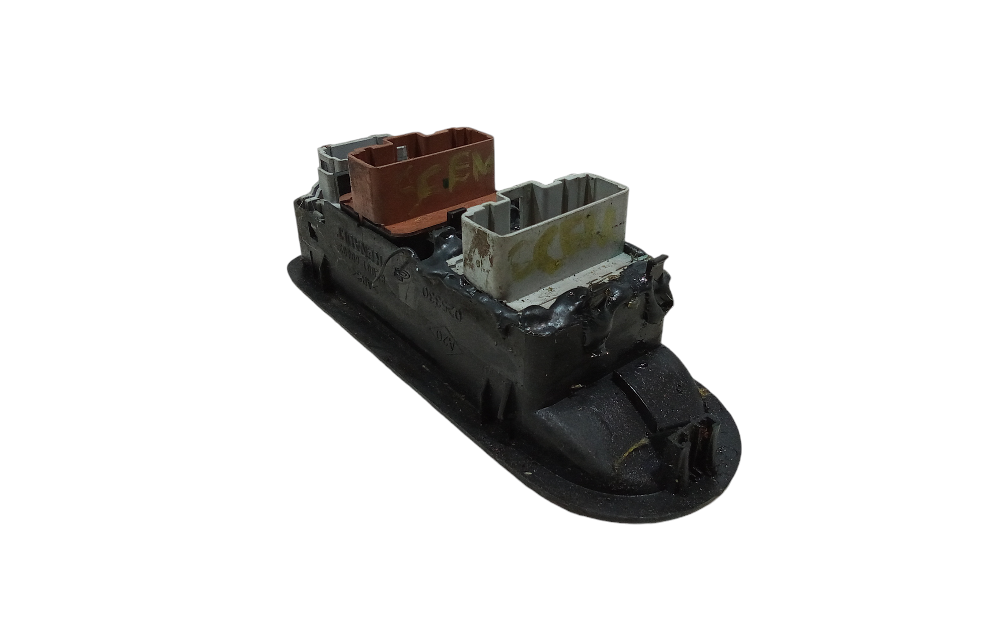 Pulsantiera anteriore sinistra Guida per Renault Scenic 3 Serie (2003 - 2006)