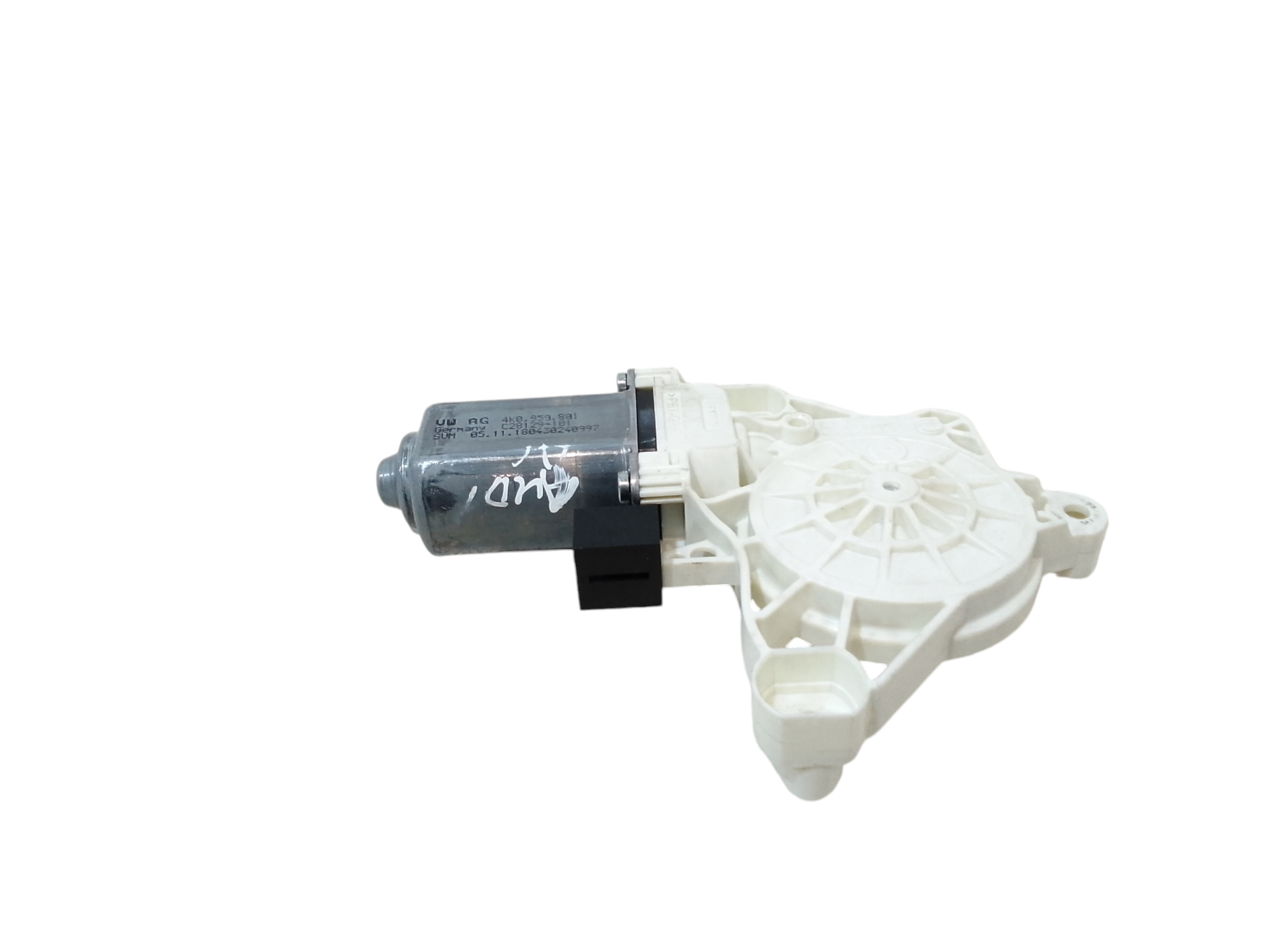 Motorino Alzavetro anteriore Sinistro per Audi A6 Berlina (C8) (2018 - )