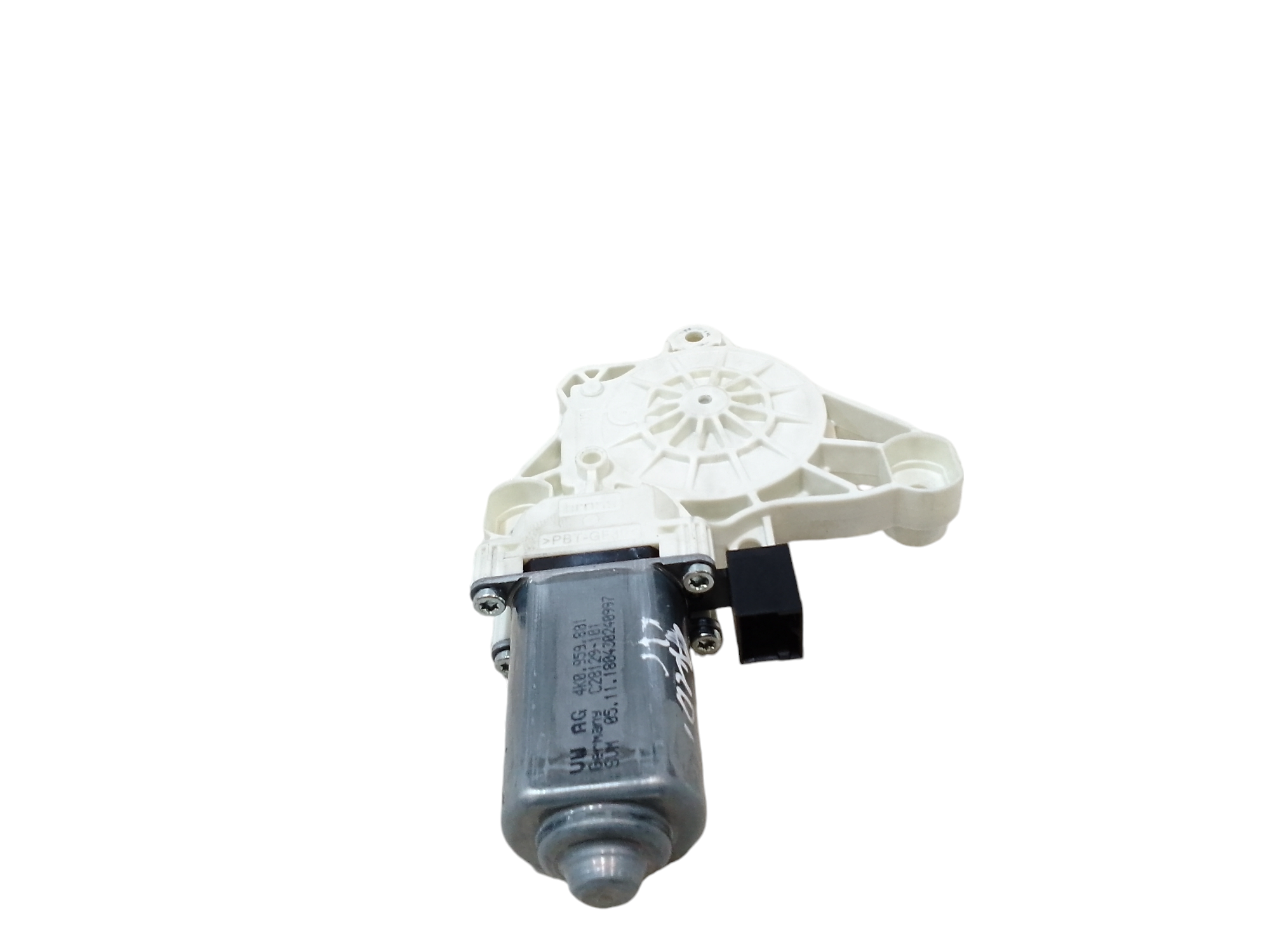 Motorino Alzavetro anteriore Sinistro per Audi A6 Berlina (C8) (2018 - )