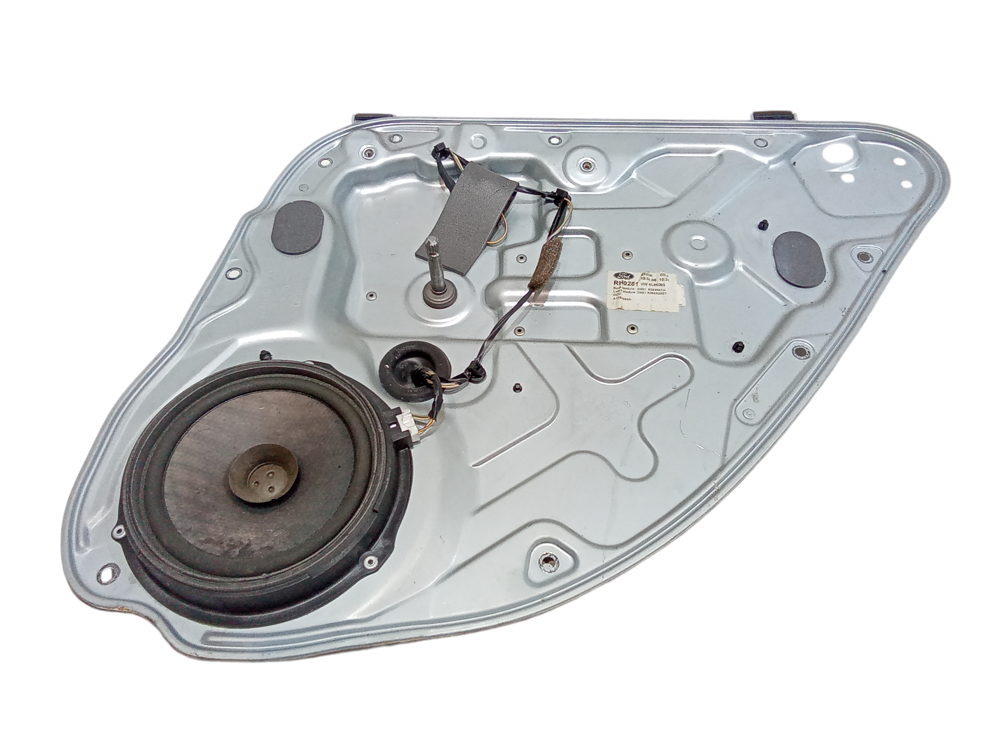 Cremagliera posteriore destra passeggero per Ford C - Max Serie (03>07) (2003 - 2007)