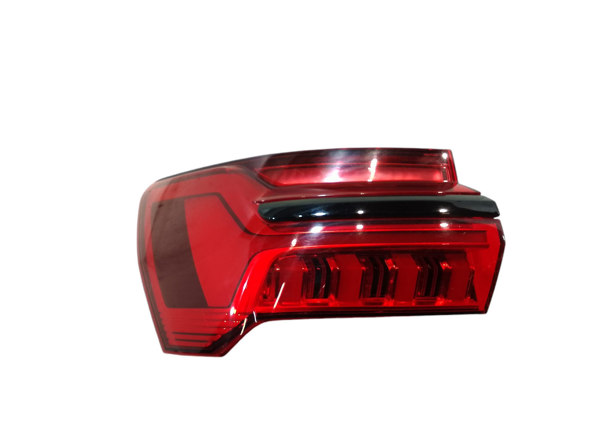 Stop fanale Posteriore sinistro a LED lato Guida per Audi A6 Berlina (C8) (2018 - )