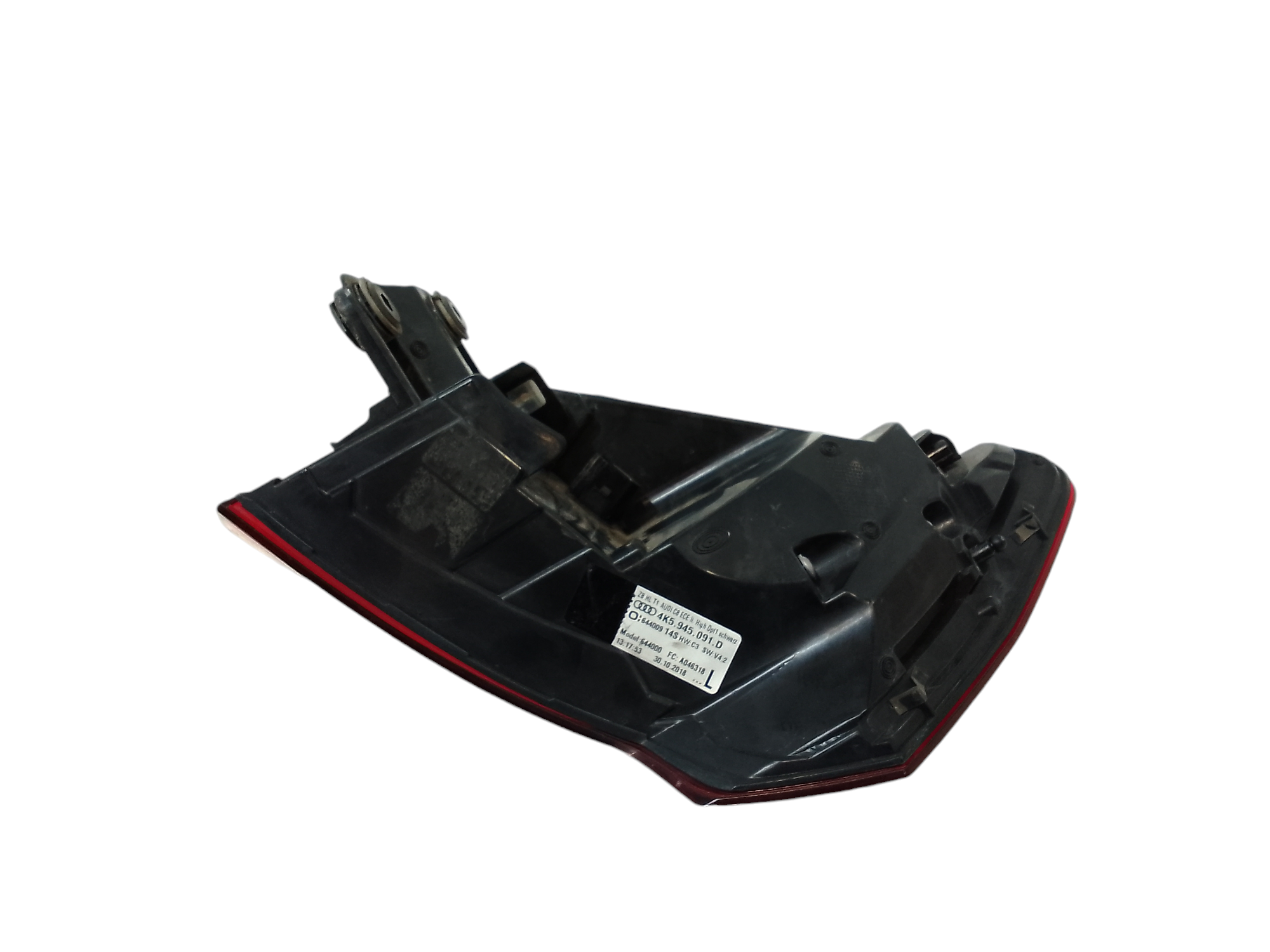 Stop fanale Posteriore sinistro a LED lato Guida per Audi A6 Berlina (C8) (2018 - )