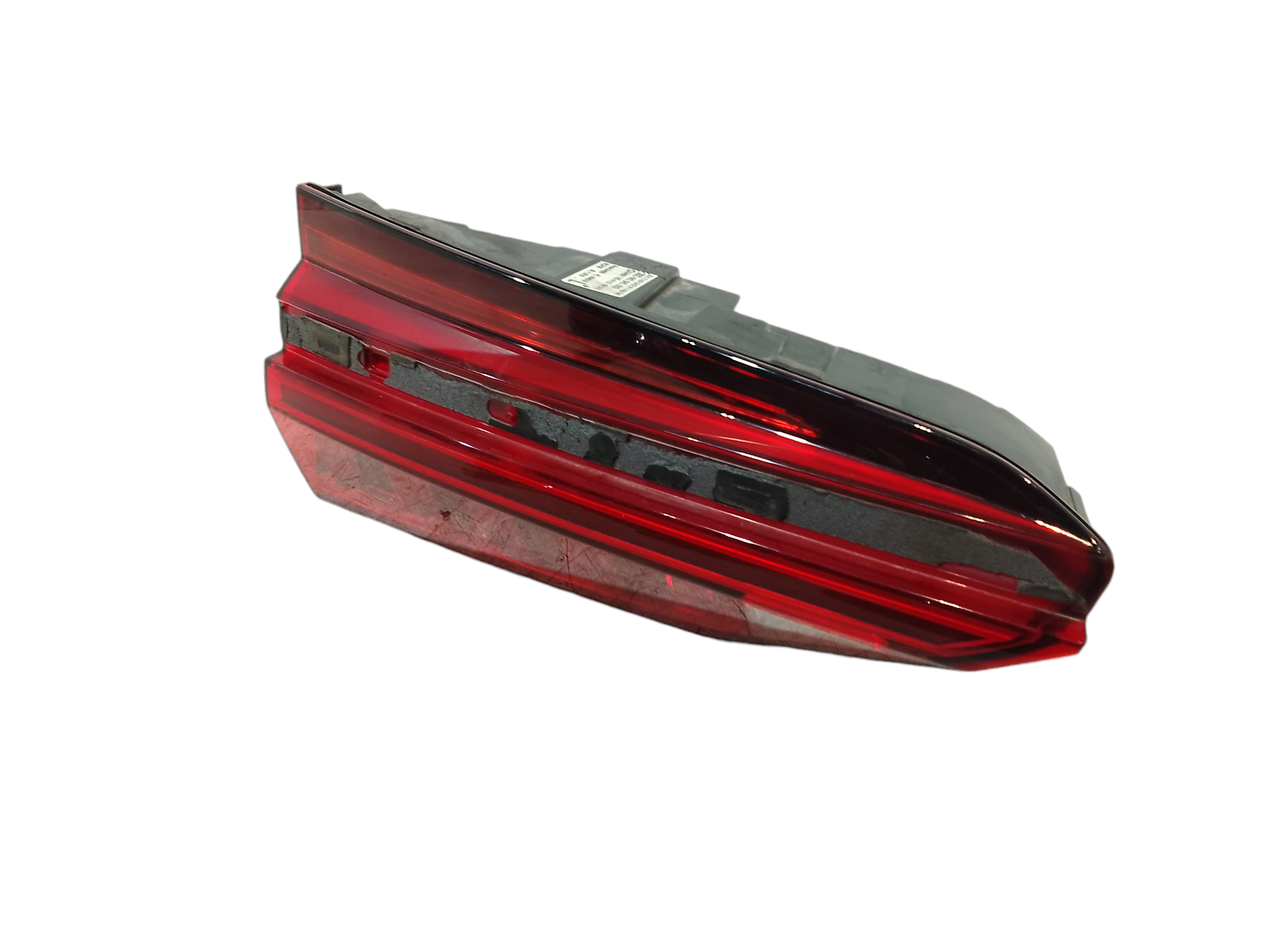 Stop posteriore sinistro a led integrato nel portello per Audi A6 Berlina (C8) (2018 - )