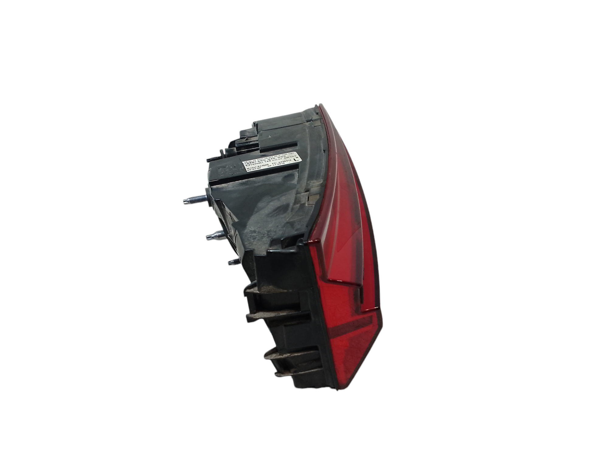 Stop posteriore sinistro a led integrato nel portello per Audi A6 Berlina (C8) (2018 - )