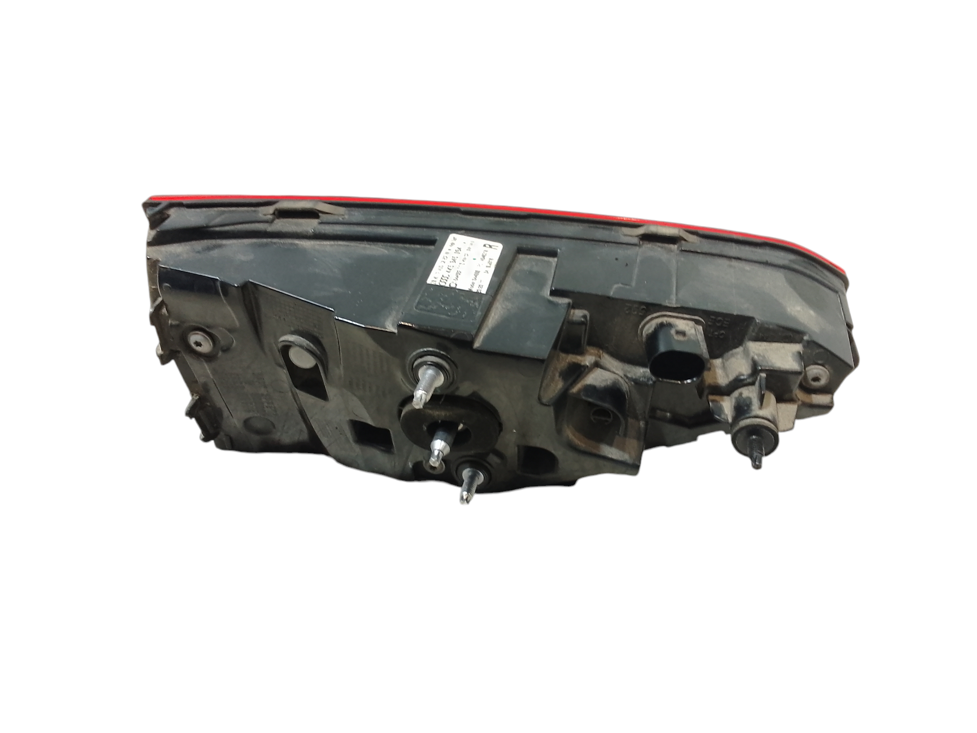 Stop posteriore destro a led integrato nel portello per Audi A6 Berlina (C8) (2018 - )