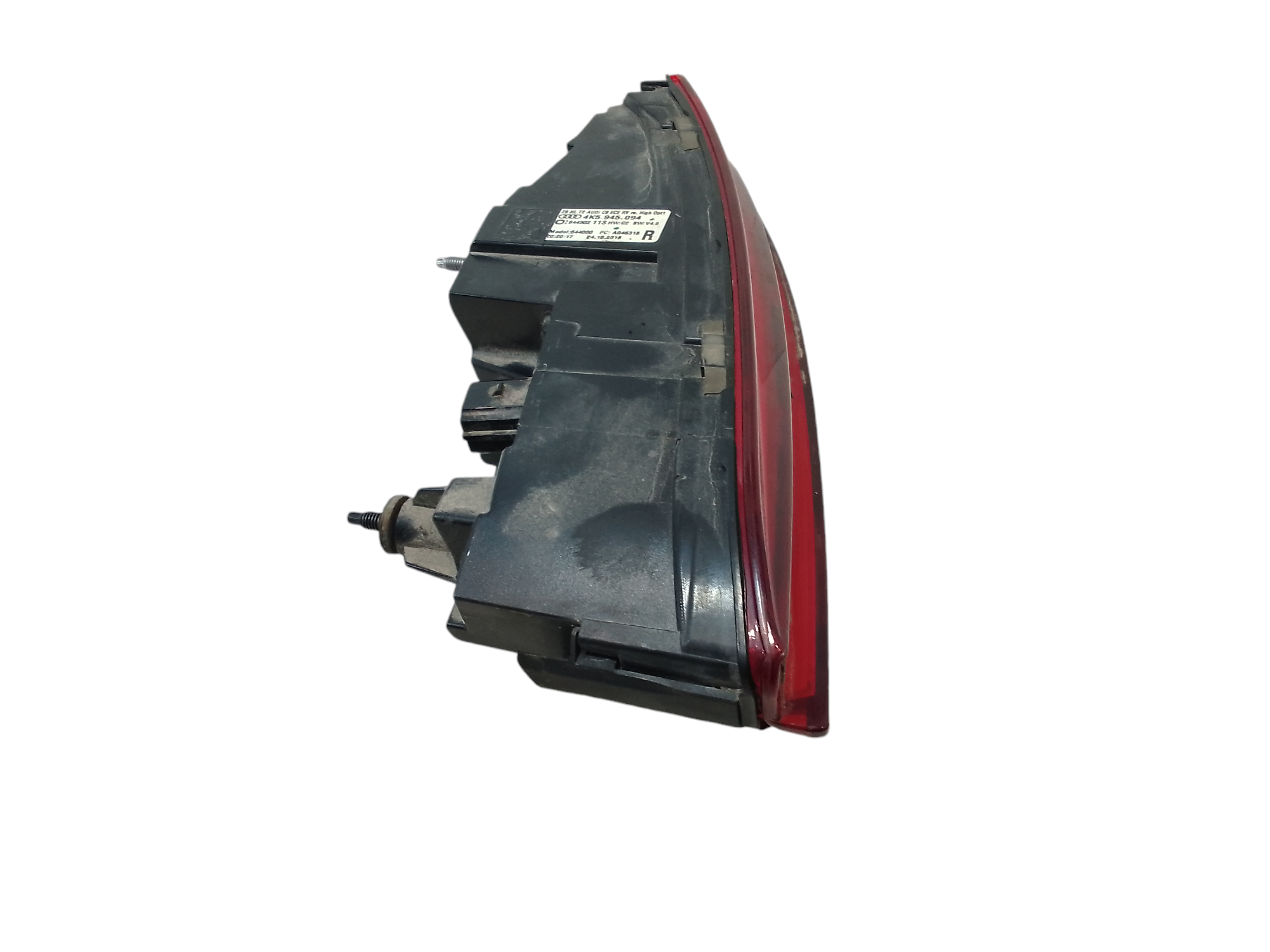 Stop posteriore destro a led integrato nel portello per Audi A6 Berlina (C8) (2018 - )