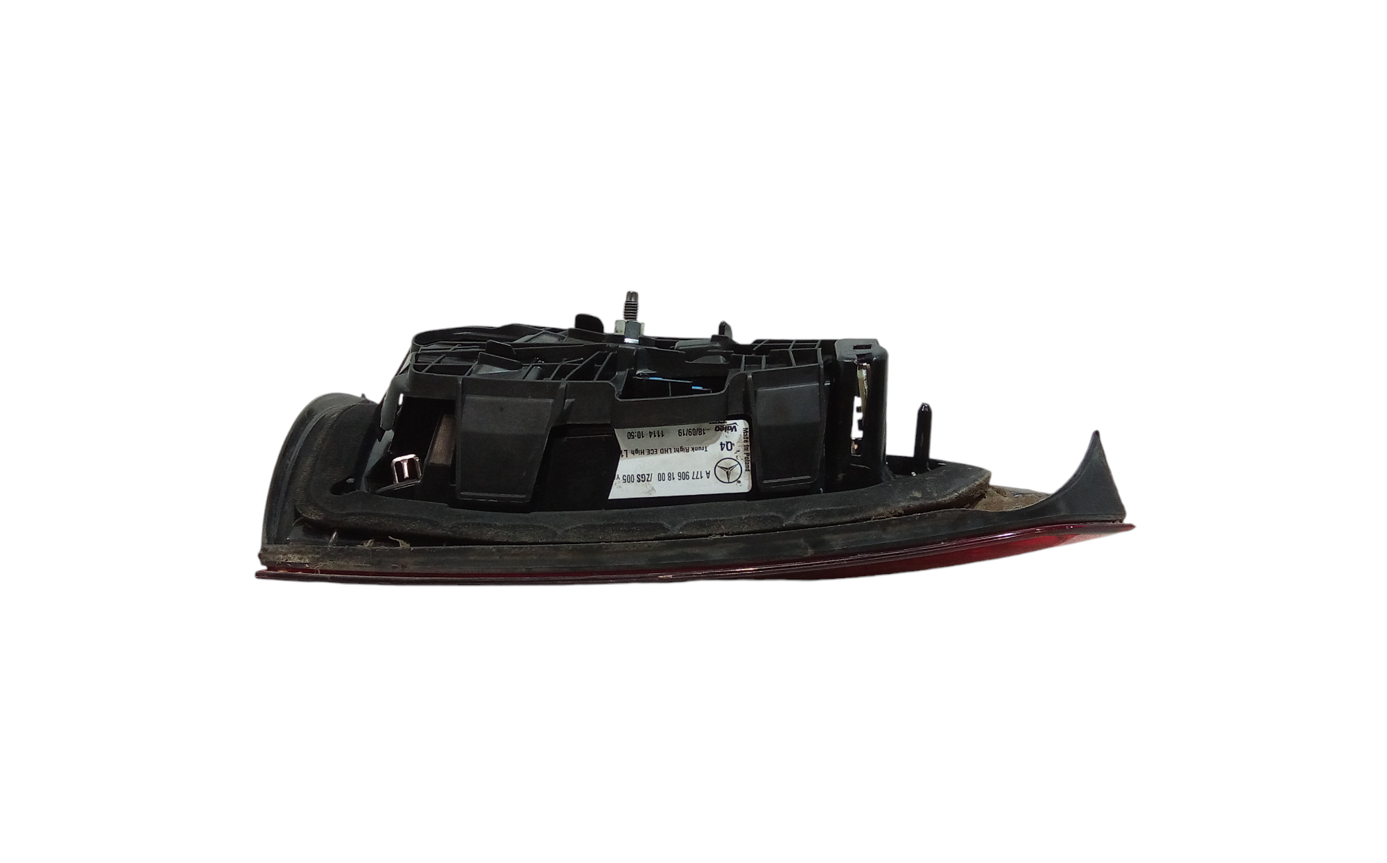 Stop posteriore destro a led integrato nel portello per Mercedes Classe A Serie (w177) (18>) (2018 - In produzione)