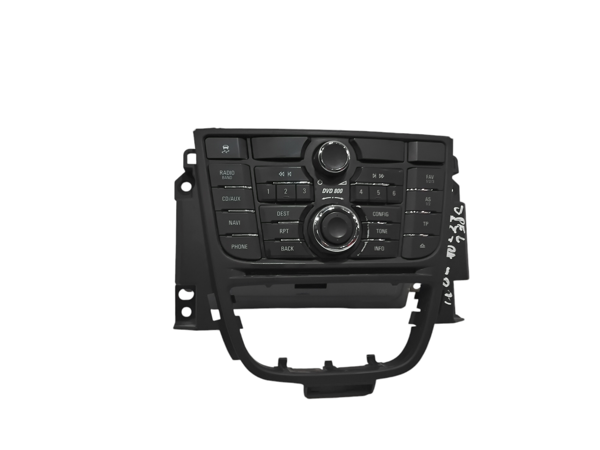 Navigatore per Opel Astra H Berlina 2 Serie (2007 - In produzione)