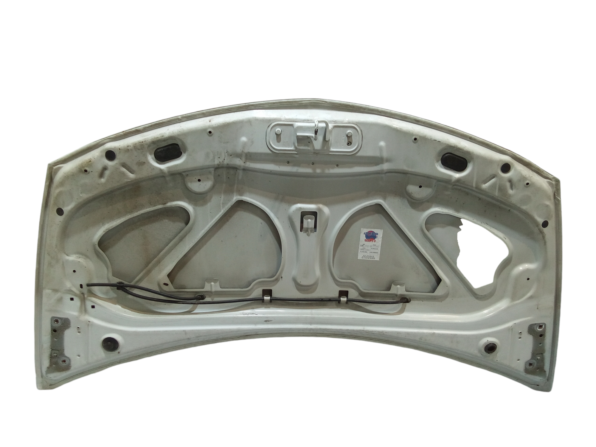 Cofano Anteriore per Renault Clio Serie (08>15) (2008 - 2015)