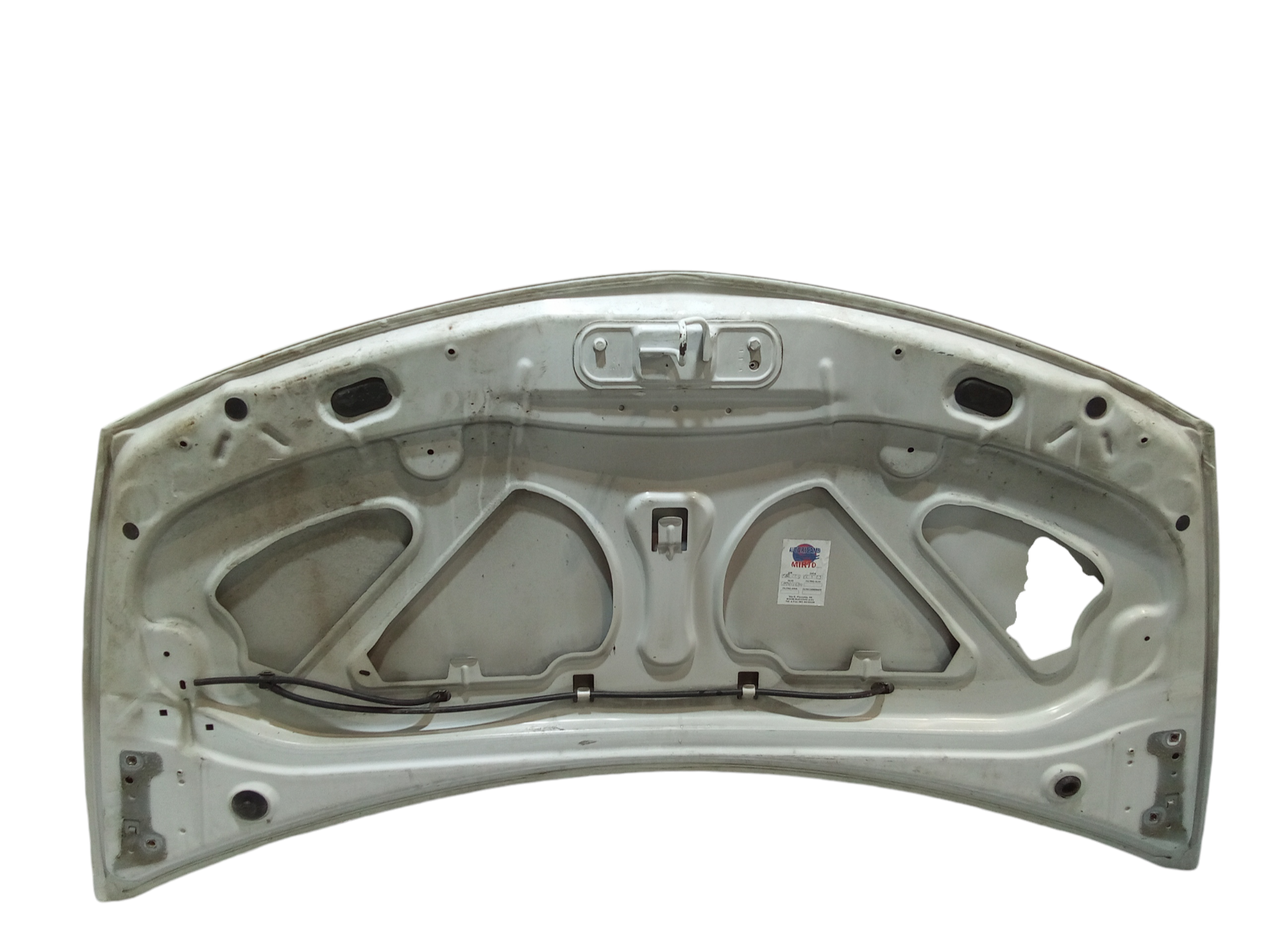 Cofano Anteriore per Renault Clio Serie (08>15) (2008 - 2015)