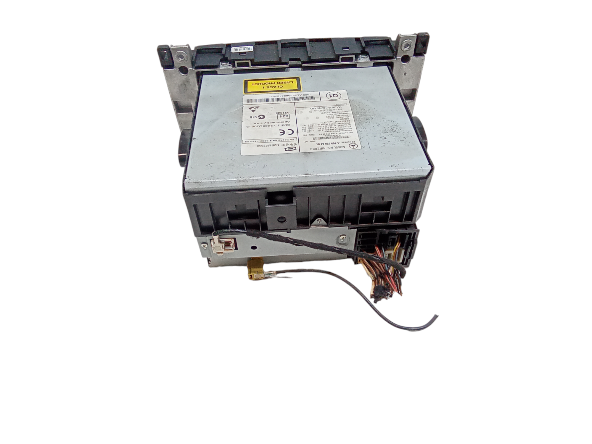 Autoradio per Mercedes Classe B W245 1 Serie (2005 - 2011)